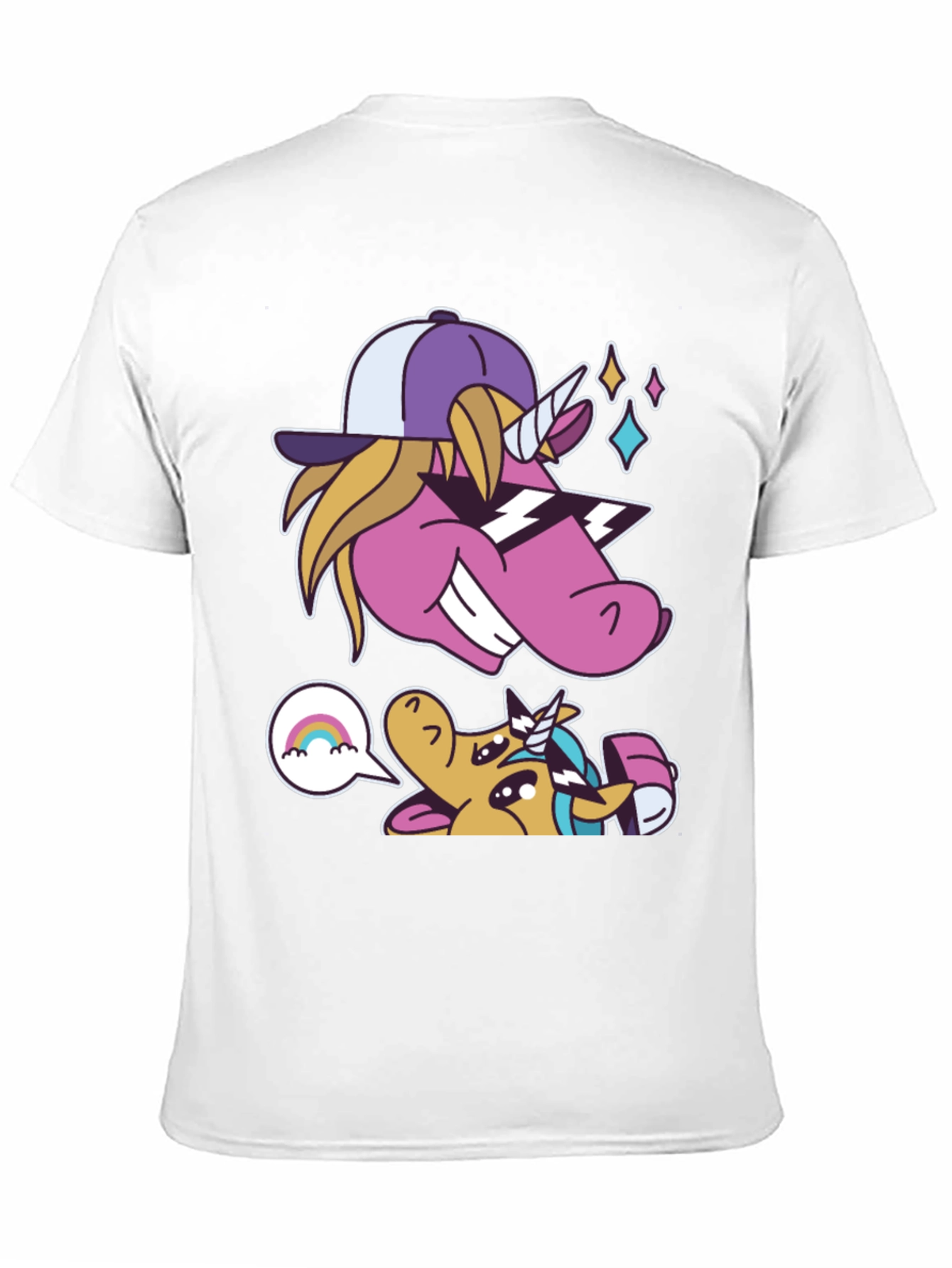 Cool Unicorn Graphic Tee