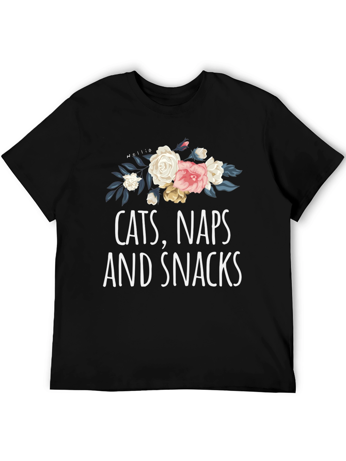 Cats Naps and Snacks T-Shirt