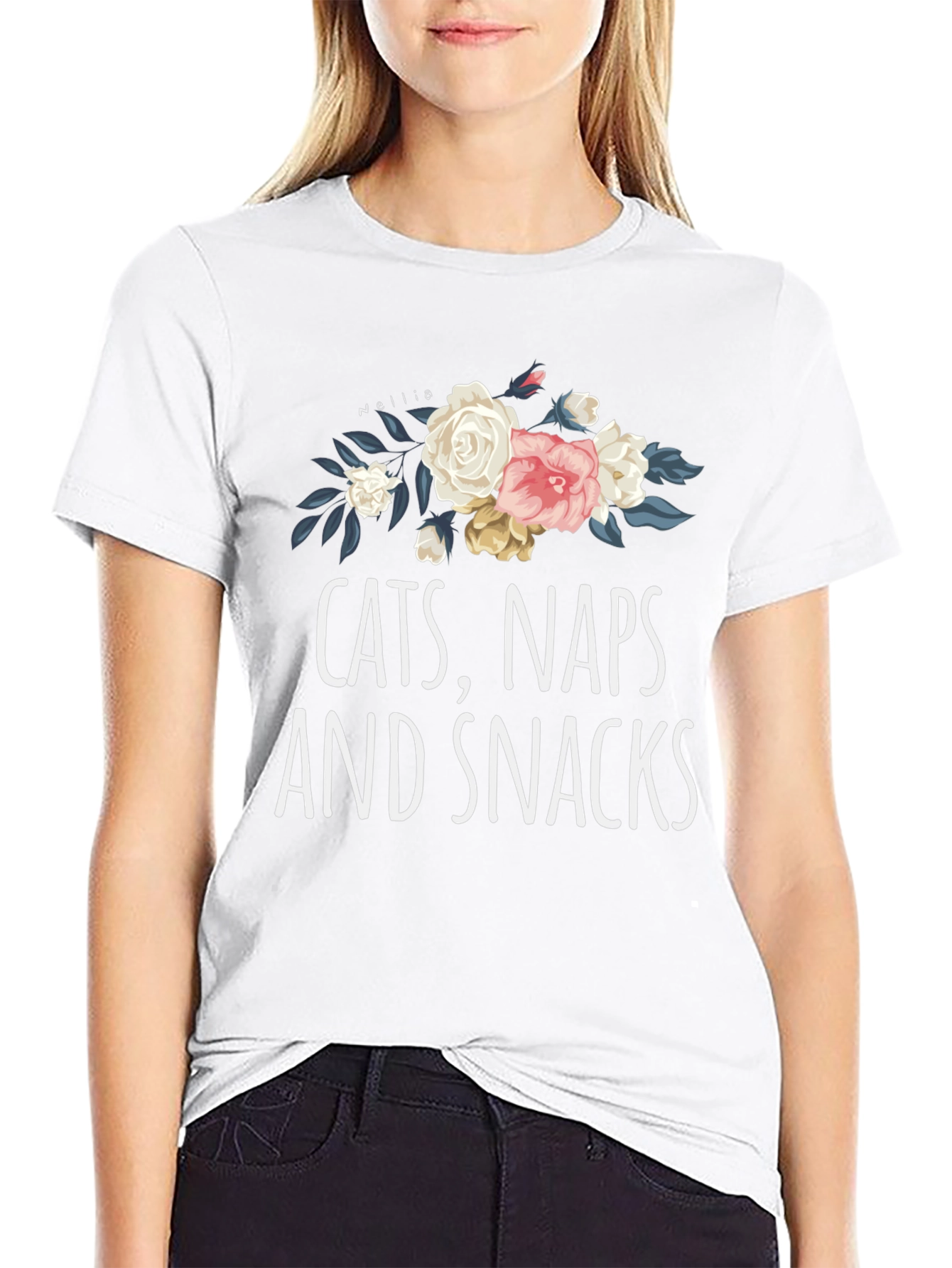 Cats Naps and Snacks T-Shirt