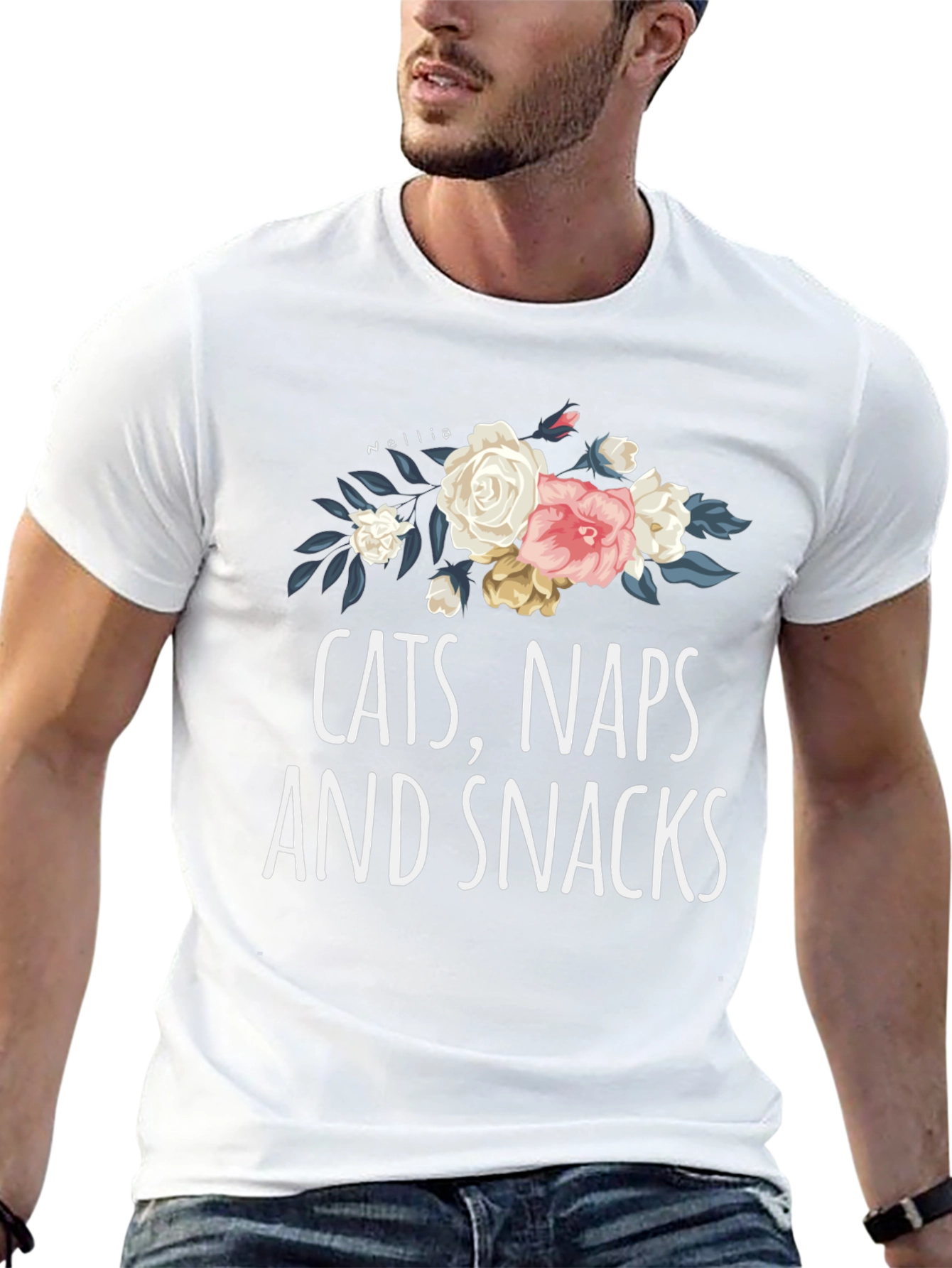Cats Naps and Snacks T-Shirt