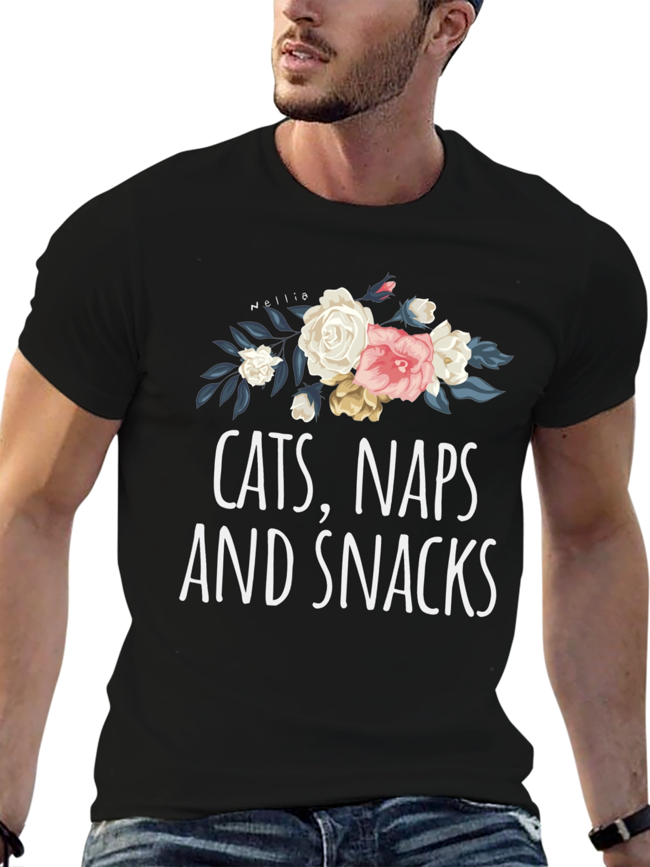 Cats Naps and Snacks T-Shirt