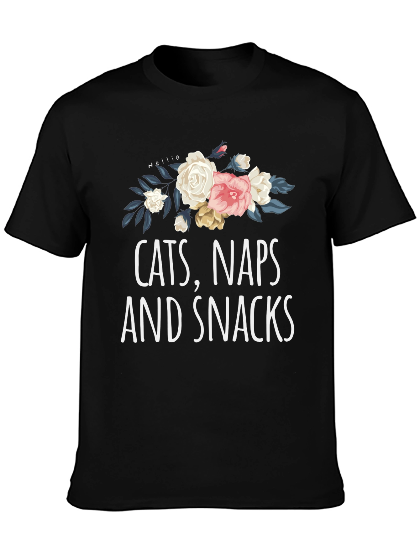 Cats Naps and Snacks T-Shirt