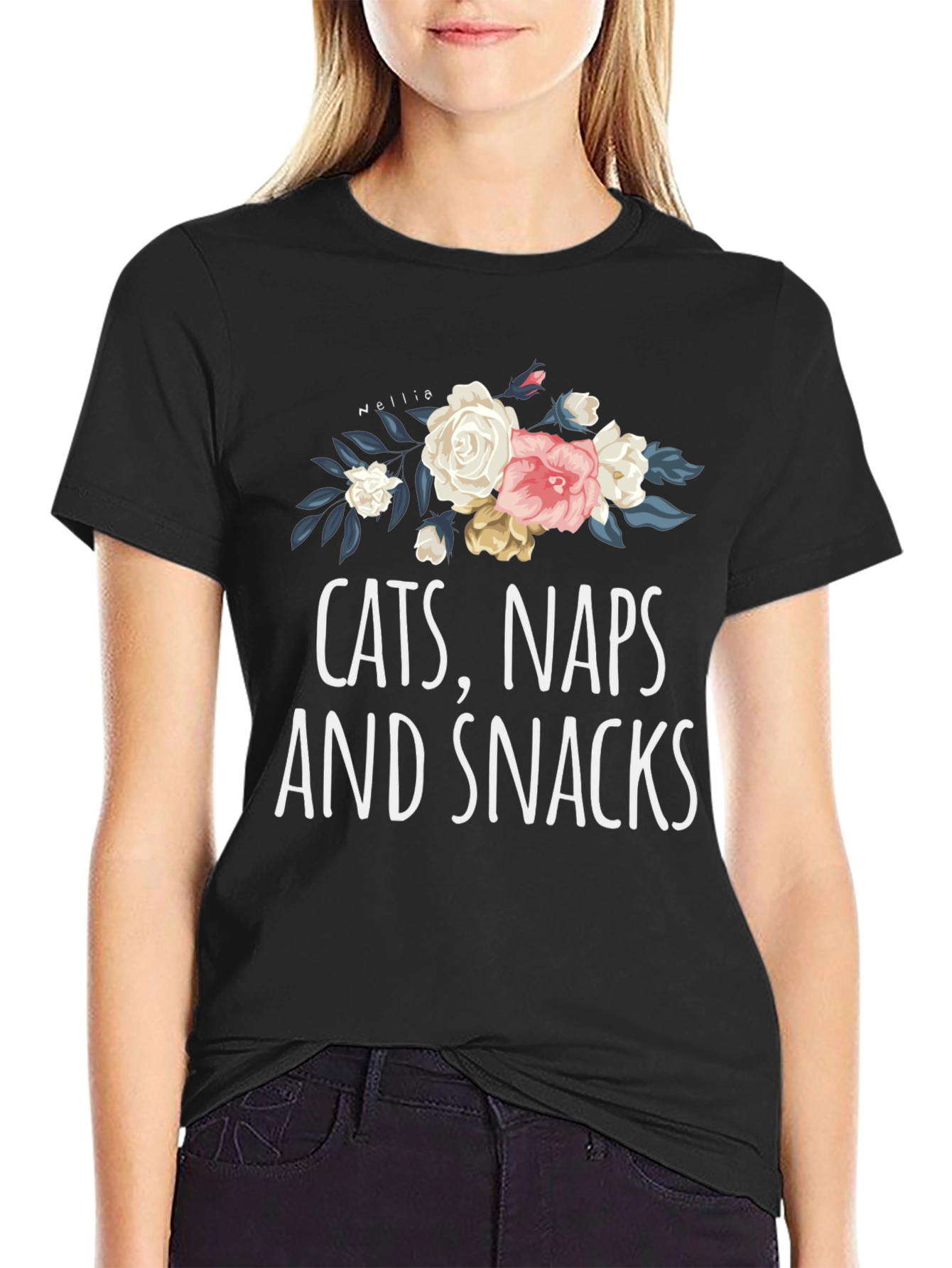 Cats Naps and Snacks T-Shirt