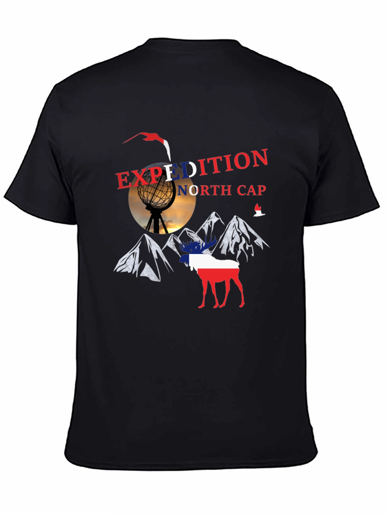 Expedition North Cap Graphic T-Shirt