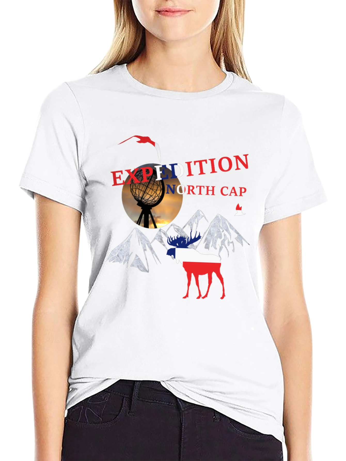 Expedition North Cap Graphic T-Shirt