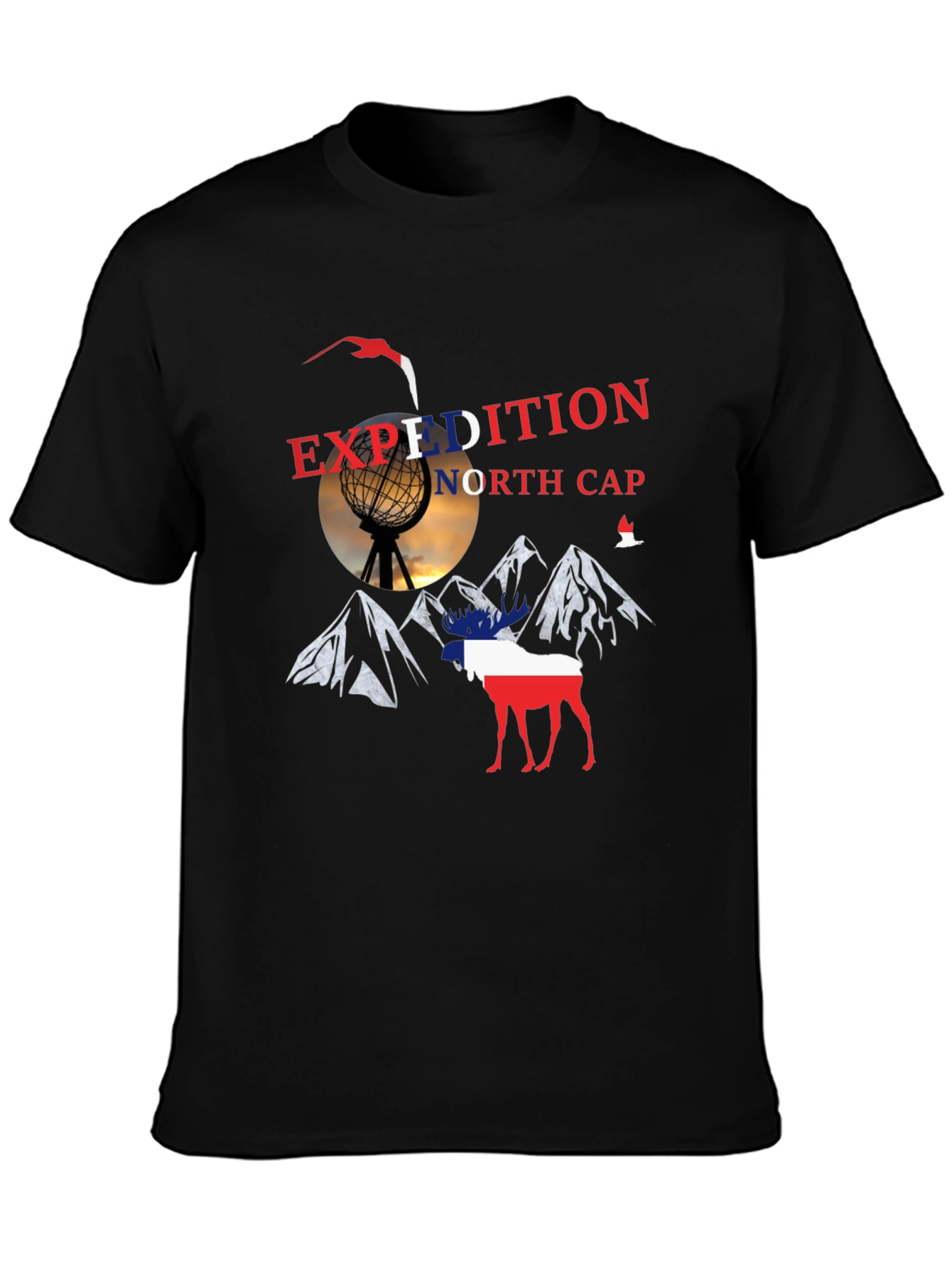 Expedition North Cap Graphic T-Shirt