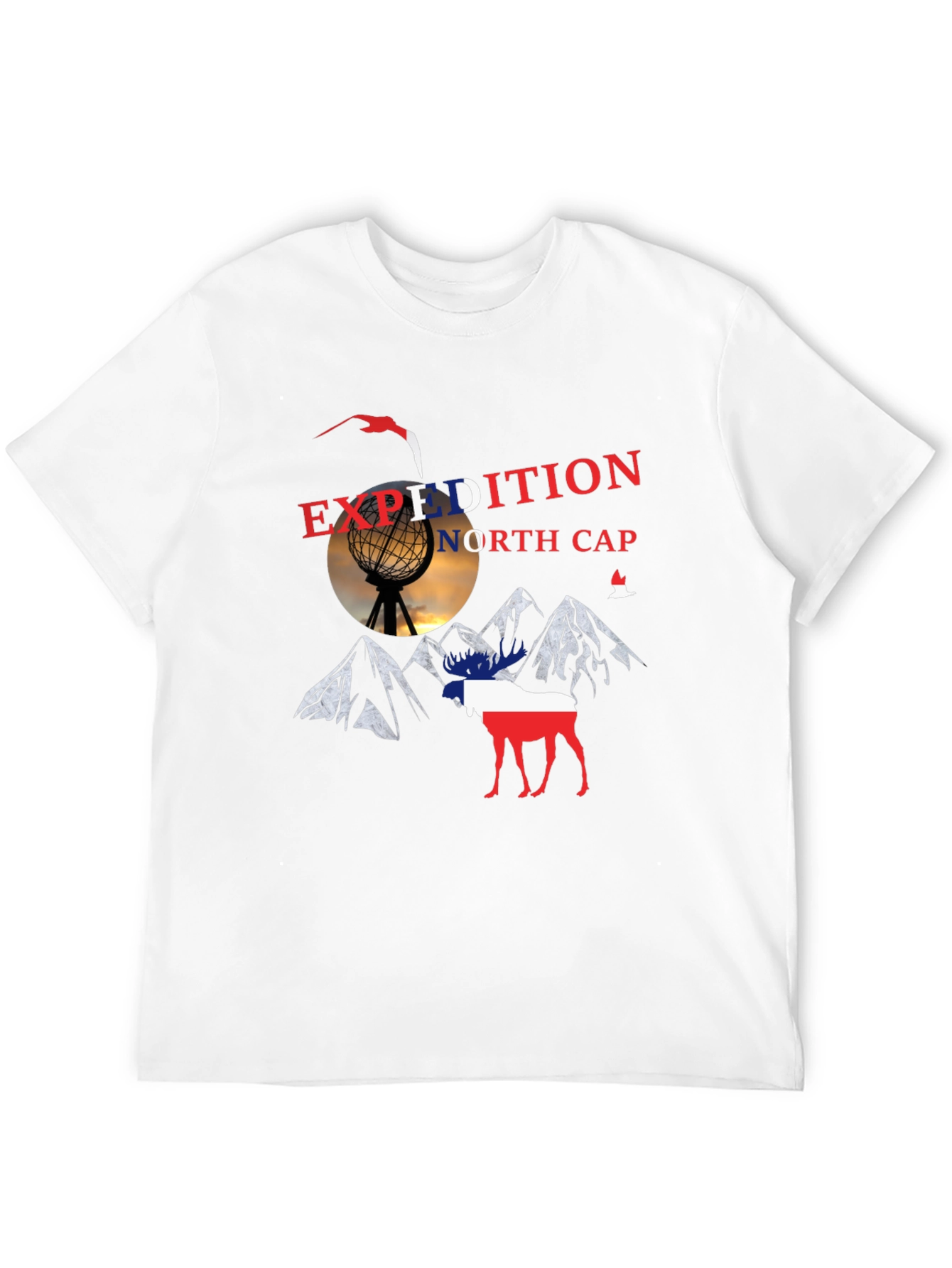 Expedition North Cap Graphic T-Shirt