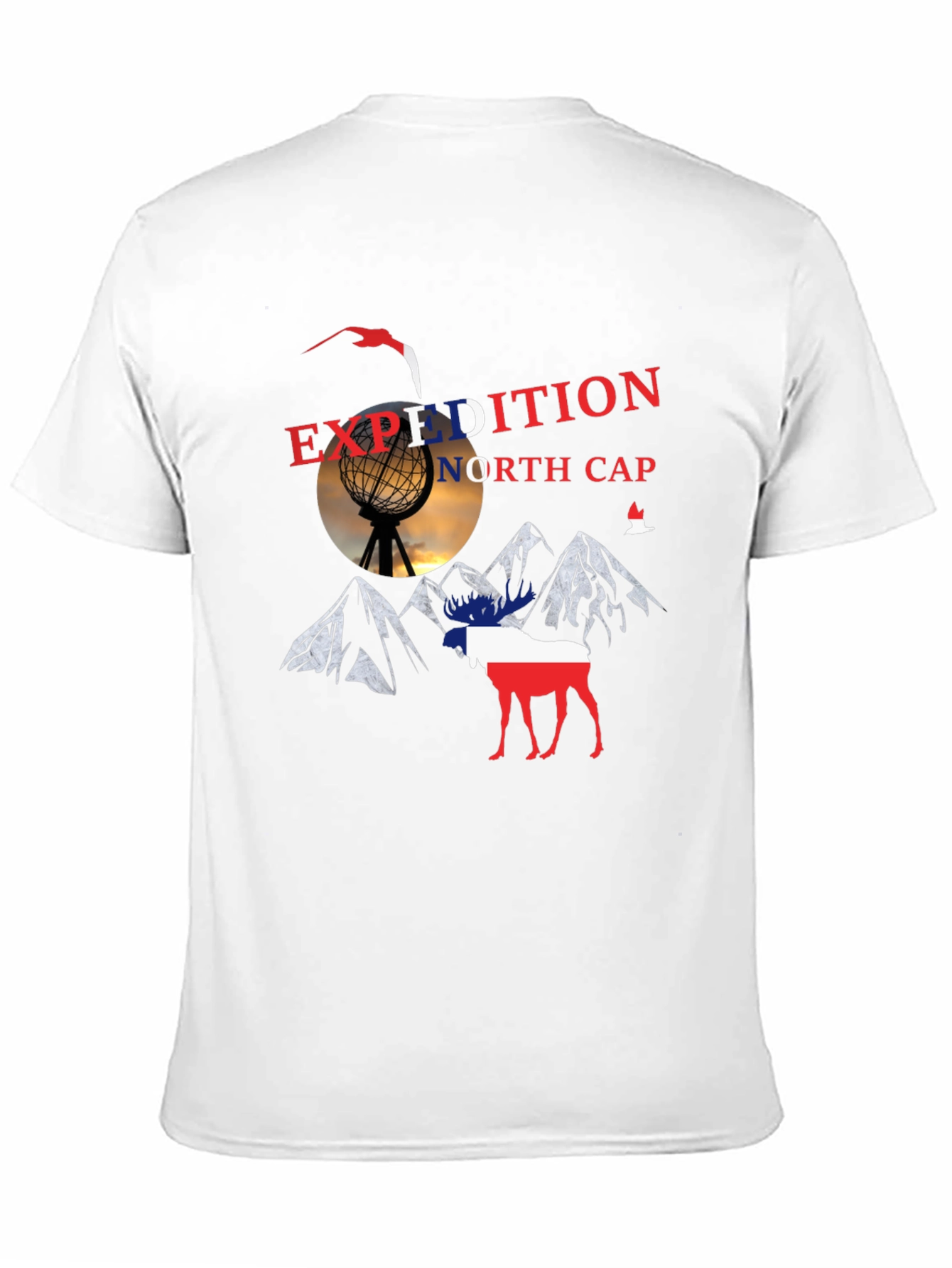 Expedition North Cap Graphic T-Shirt