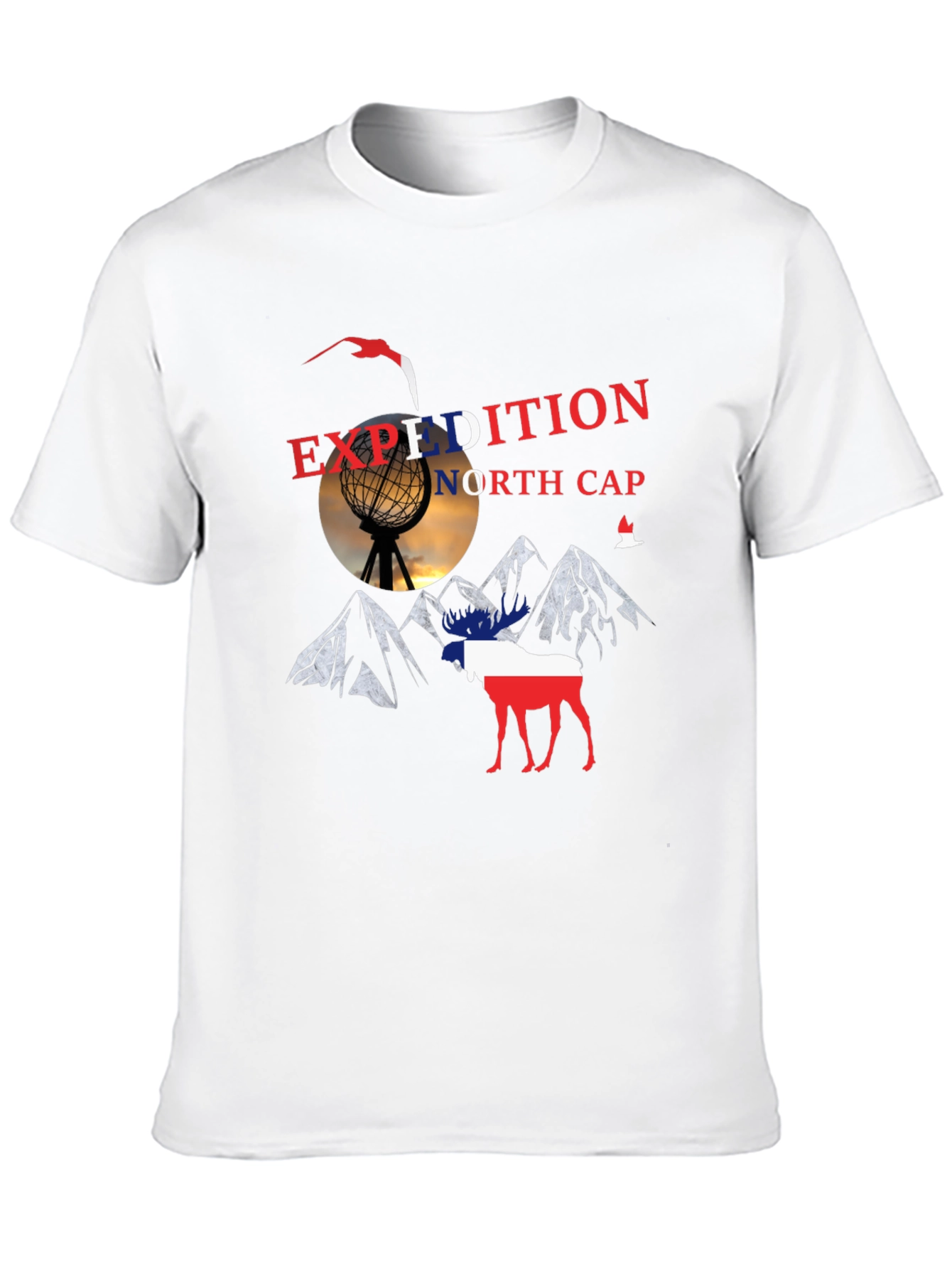 Expedition North Cap Graphic T-Shirt