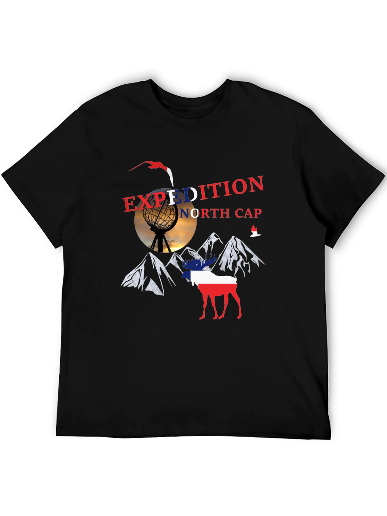 Expedition North Cap Graphic T-Shirt