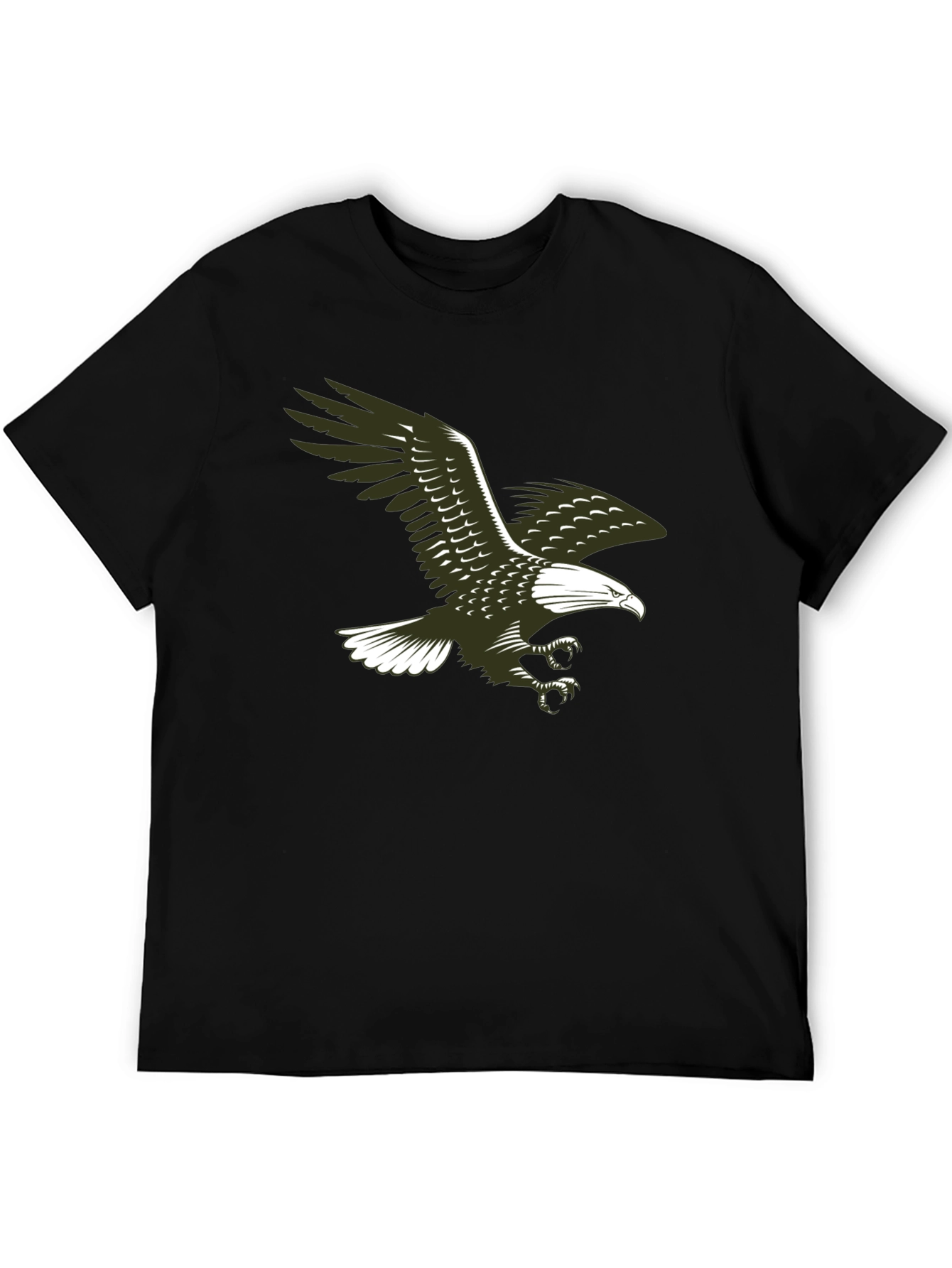 Eagle Graphic T-Shirt - Classic Black Tee