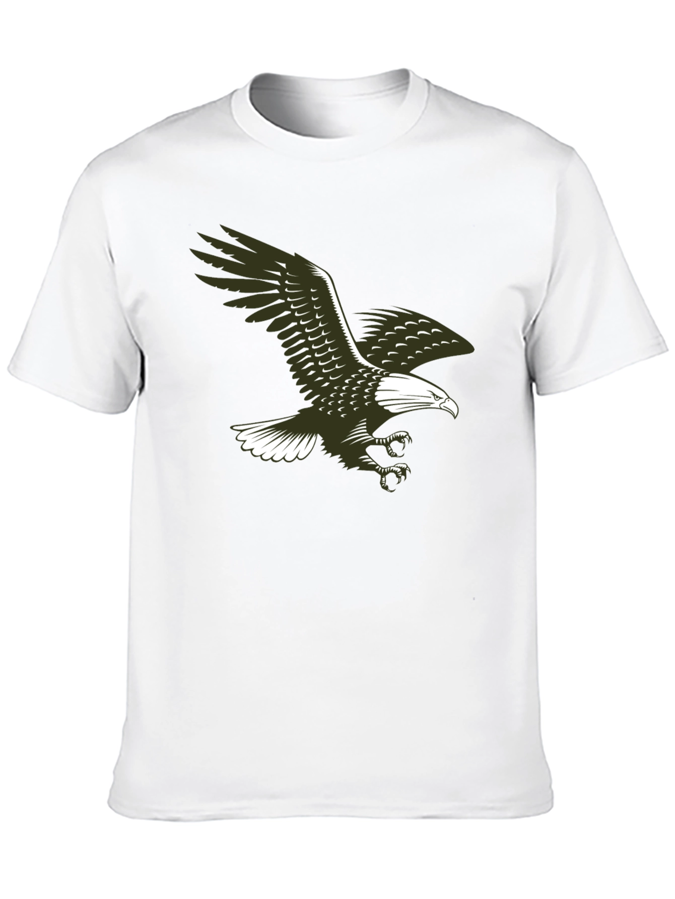 Eagle Graphic T-Shirt - Classic Black Tee