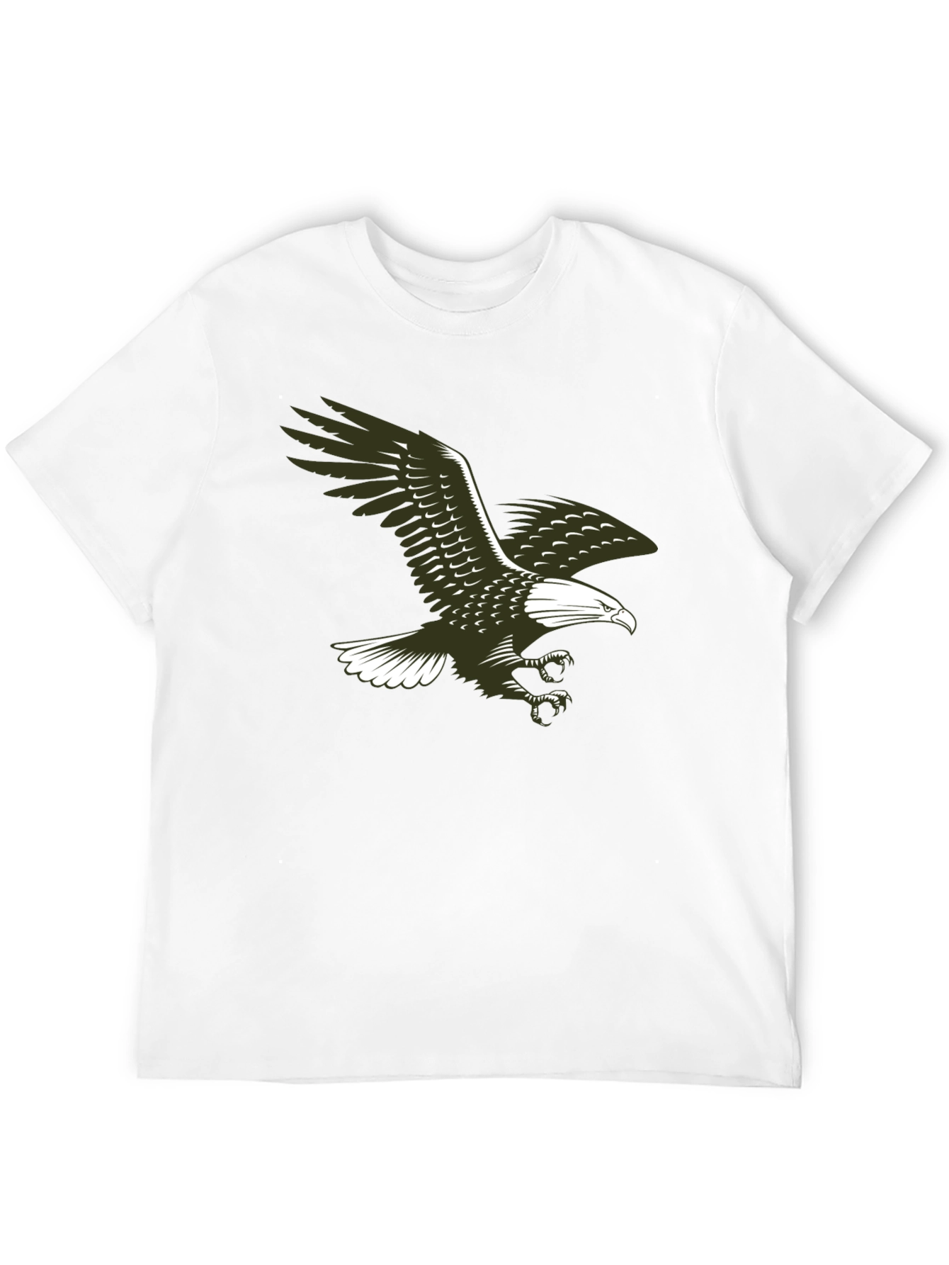 Eagle Graphic T-Shirt - Classic Black Tee