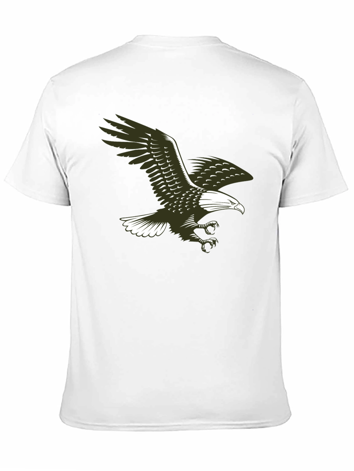 Eagle Graphic T-Shirt - Classic Black Tee