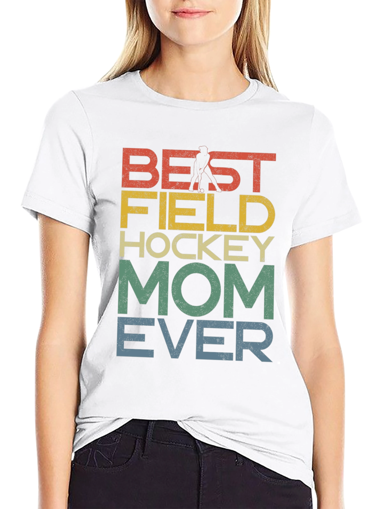 Best Field Hockey Mom Ever Graphic Tee