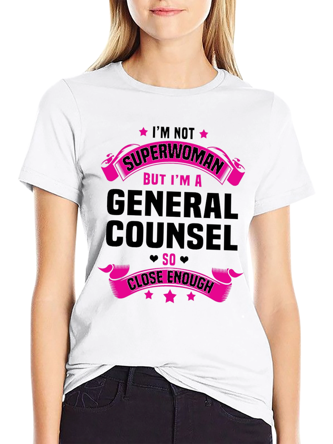 General Counsel Superwoman T-Shirt - Funny Law Gift