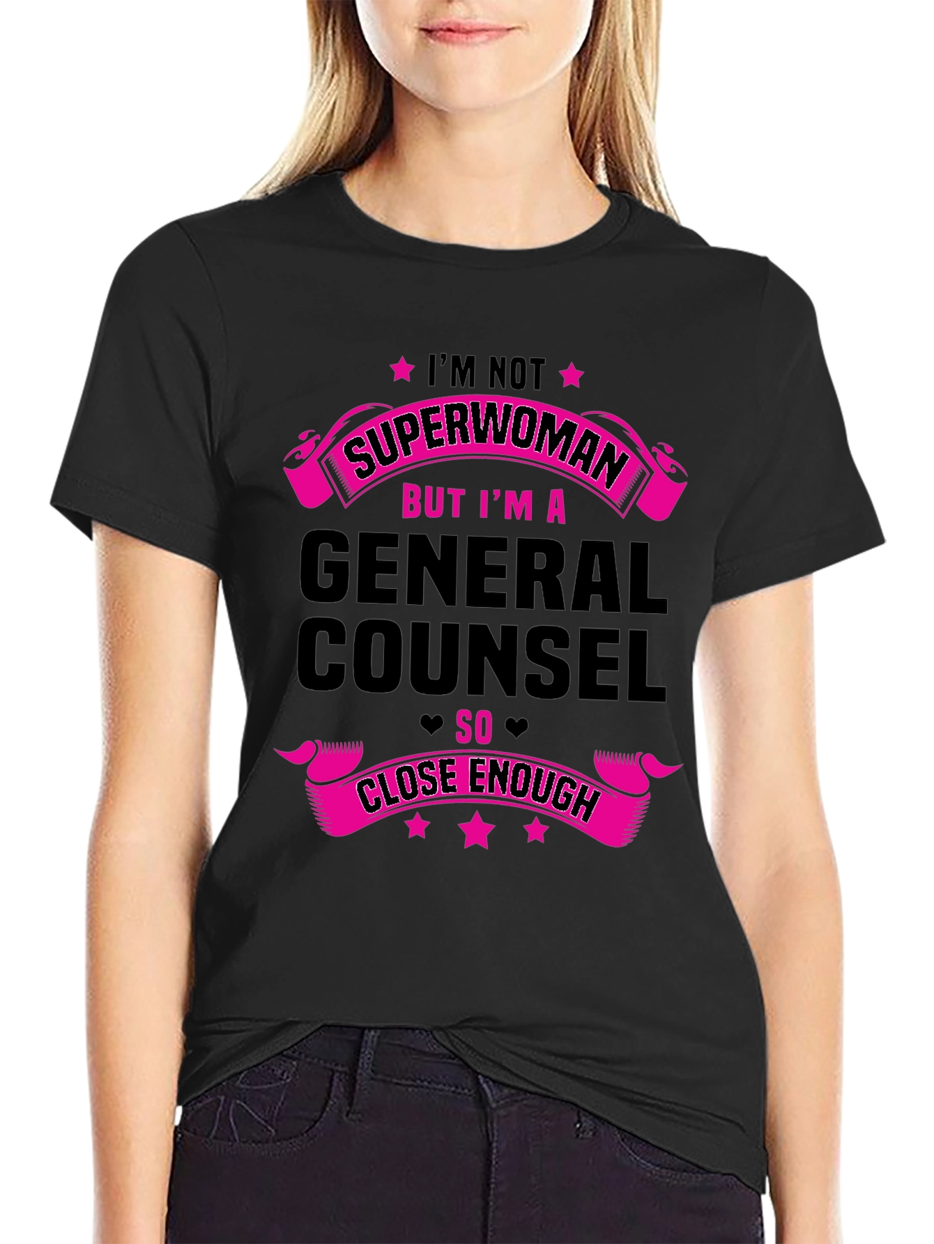 General Counsel Superwoman T-Shirt - Funny Law Gift