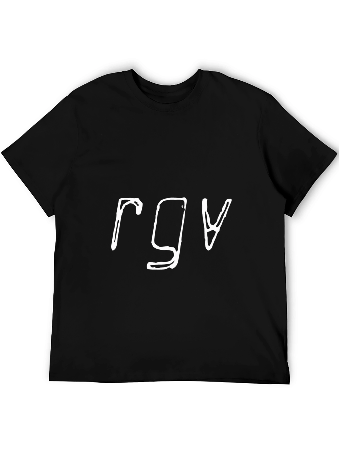 RGV Black Graphic Tee