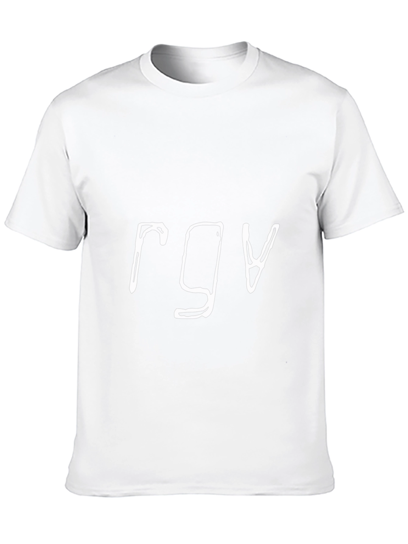RGV Black Graphic Tee