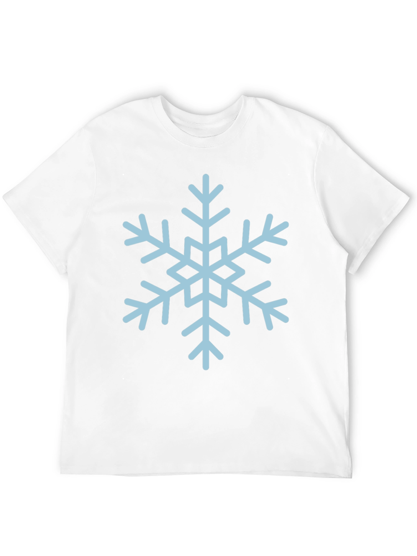 Snowflake Graphic Tee - Winter Holiday Style