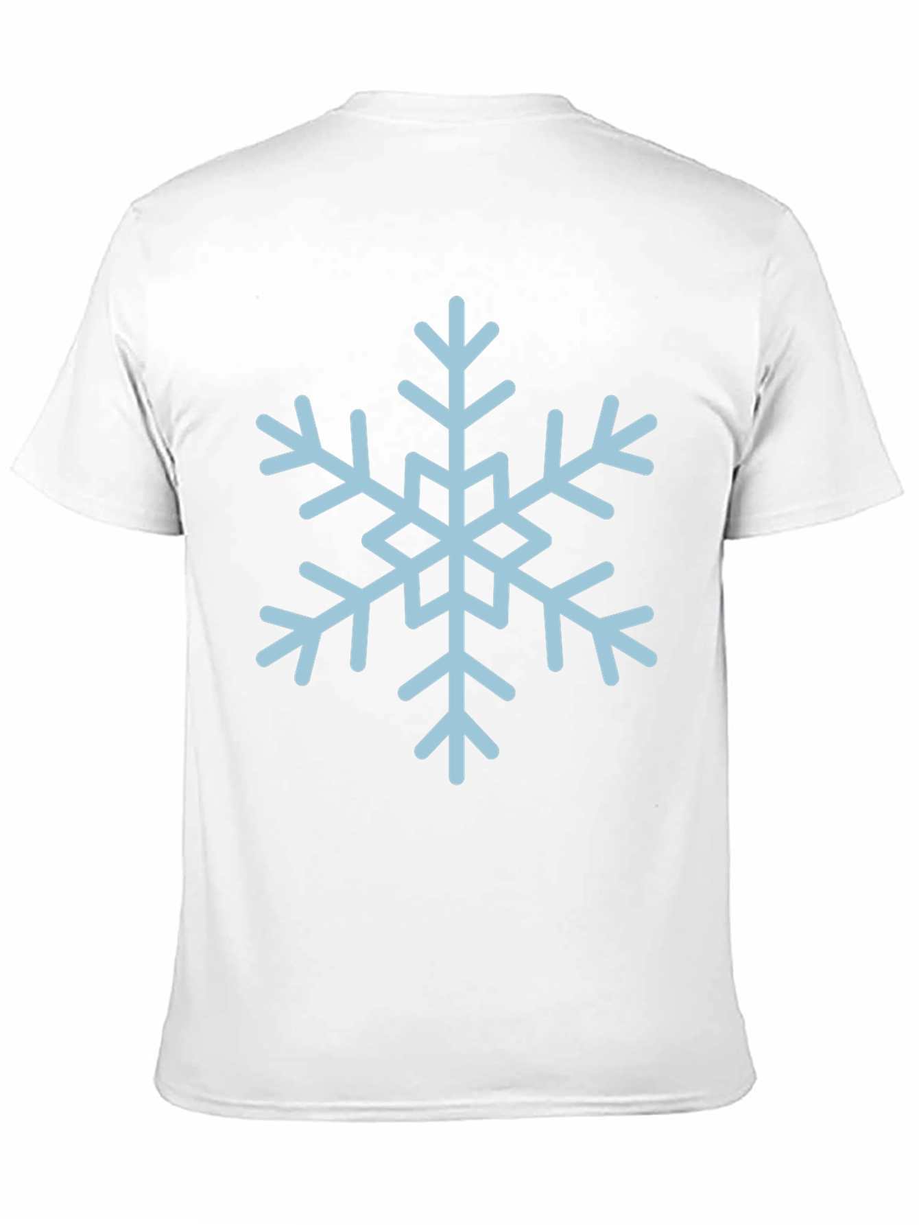 Snowflake Graphic Tee - Winter Holiday Style