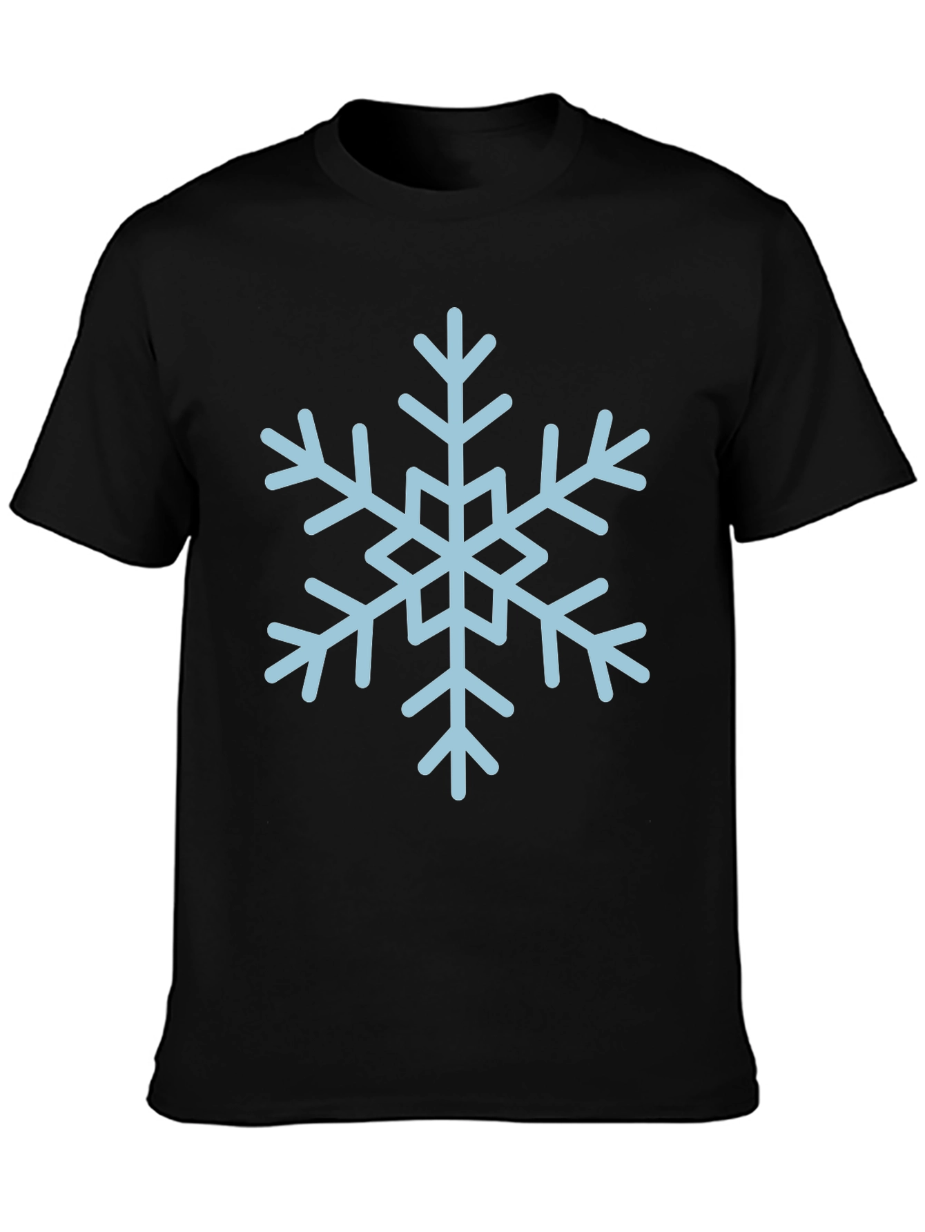 Snowflake Graphic Tee - Winter Holiday Style