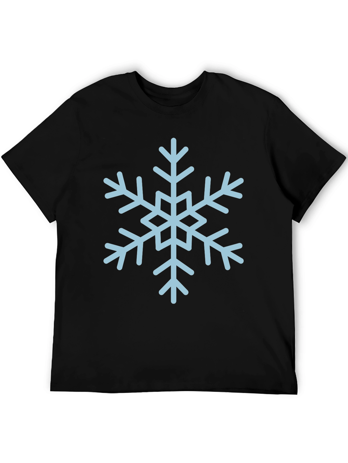 Snowflake Graphic Tee - Winter Holiday Style
