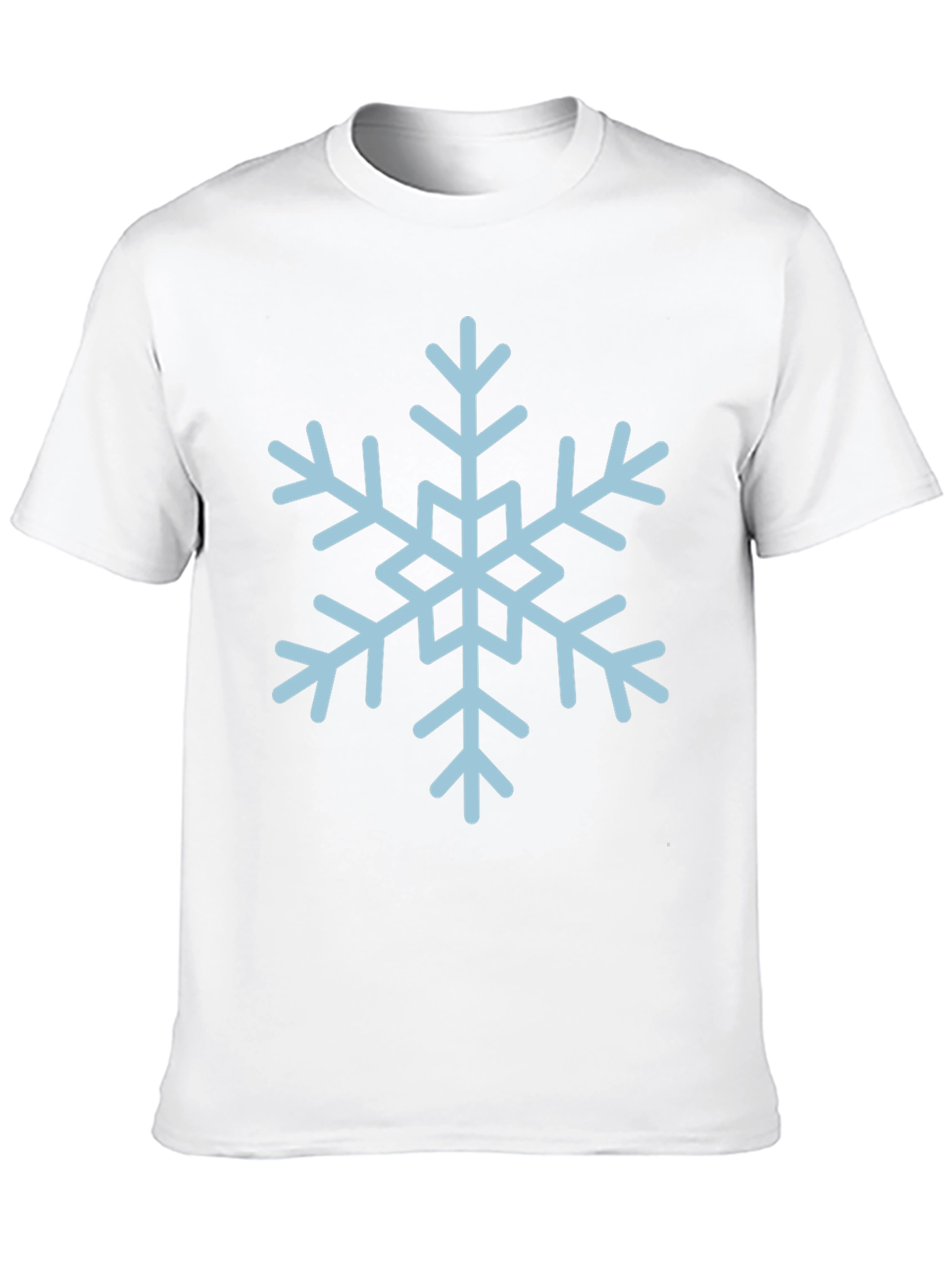 Snowflake Graphic Tee - Winter Holiday Style