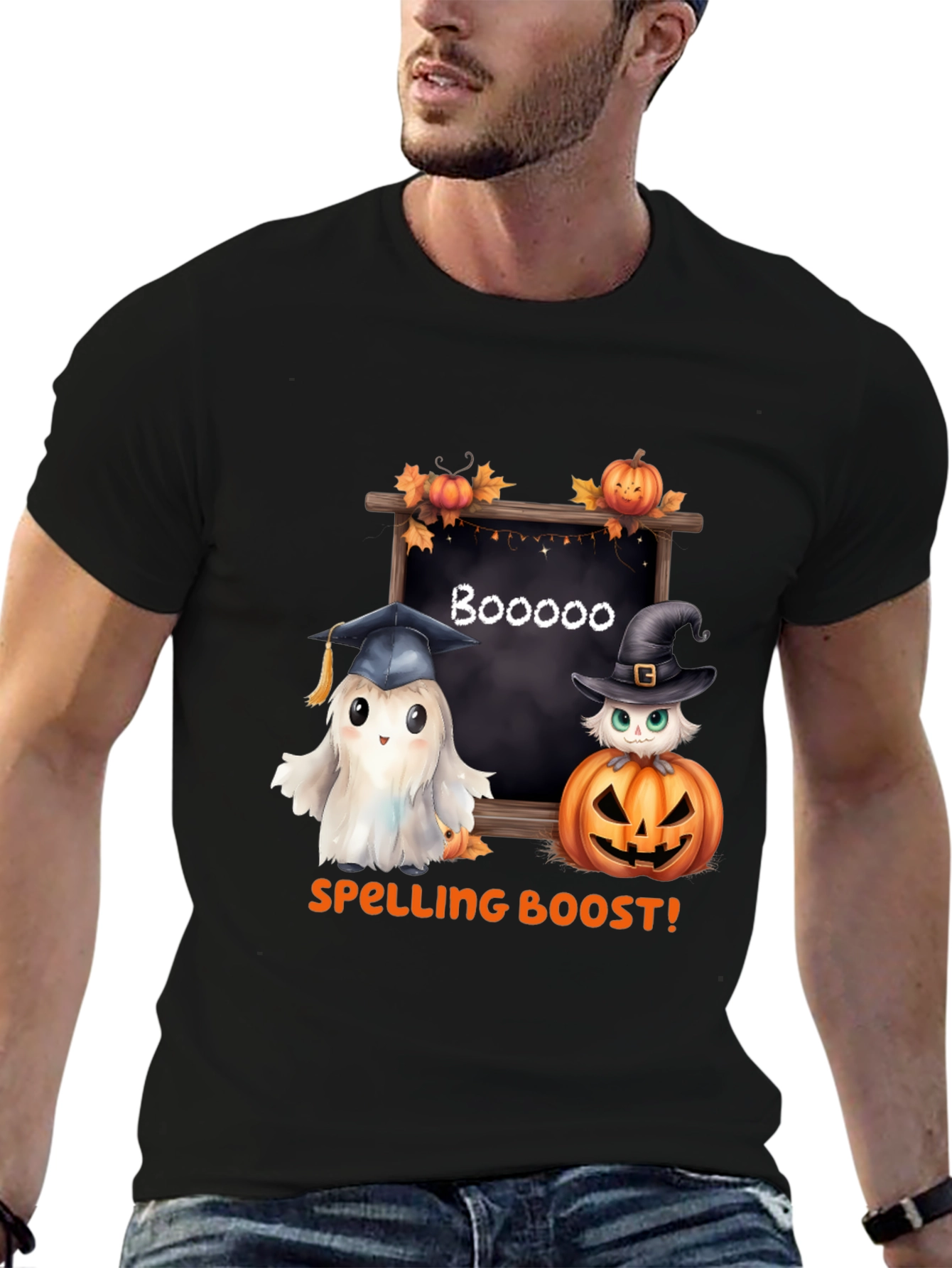 Halloween Spelling Boost T-Shirt