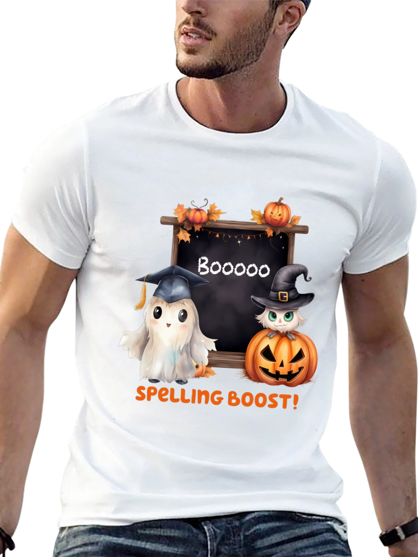 Halloween Spelling Boost T-Shirt