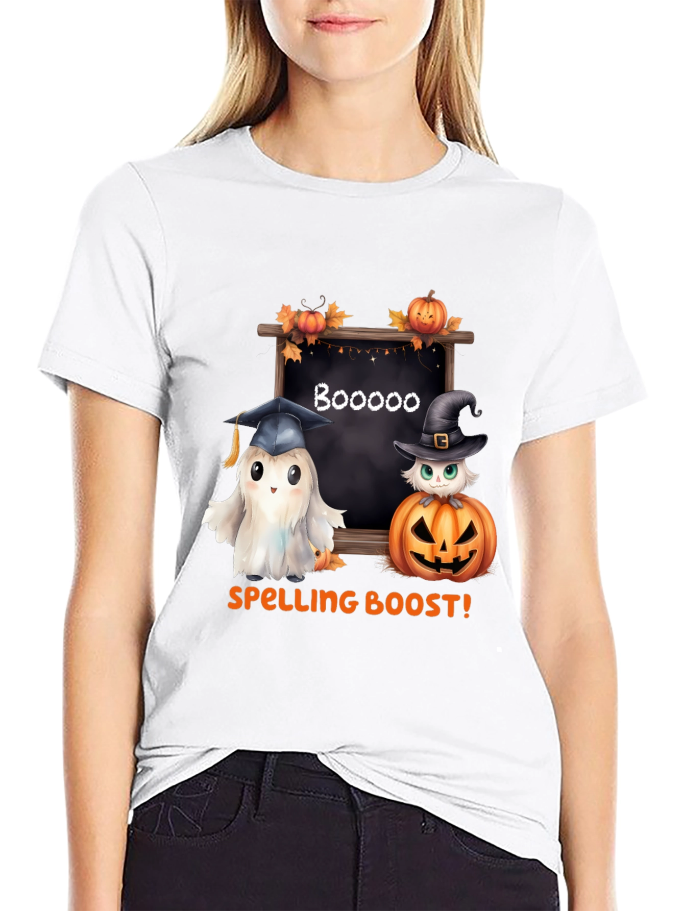 Halloween Spelling Boost T-Shirt