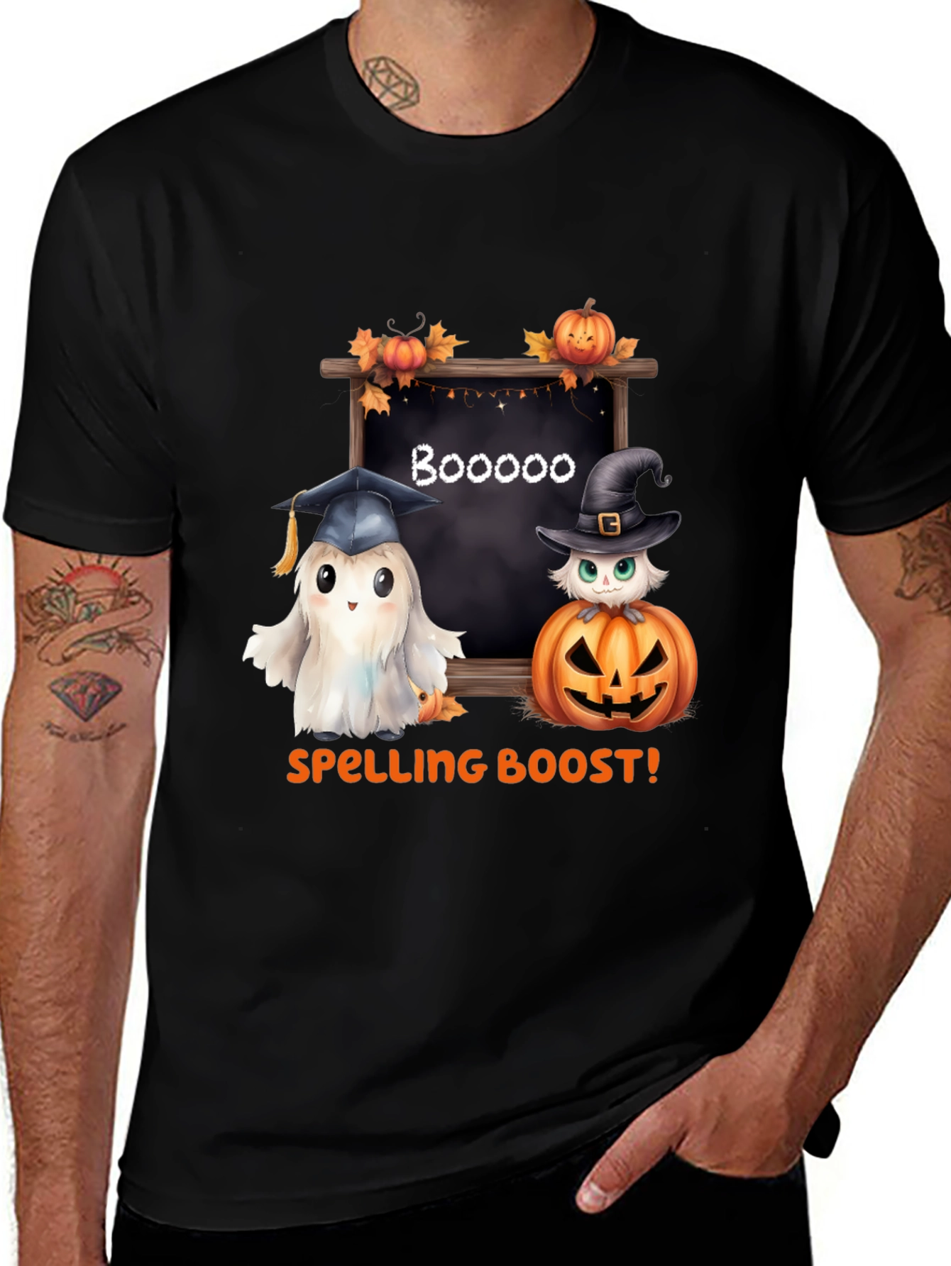 Halloween Spelling Boost T-Shirt