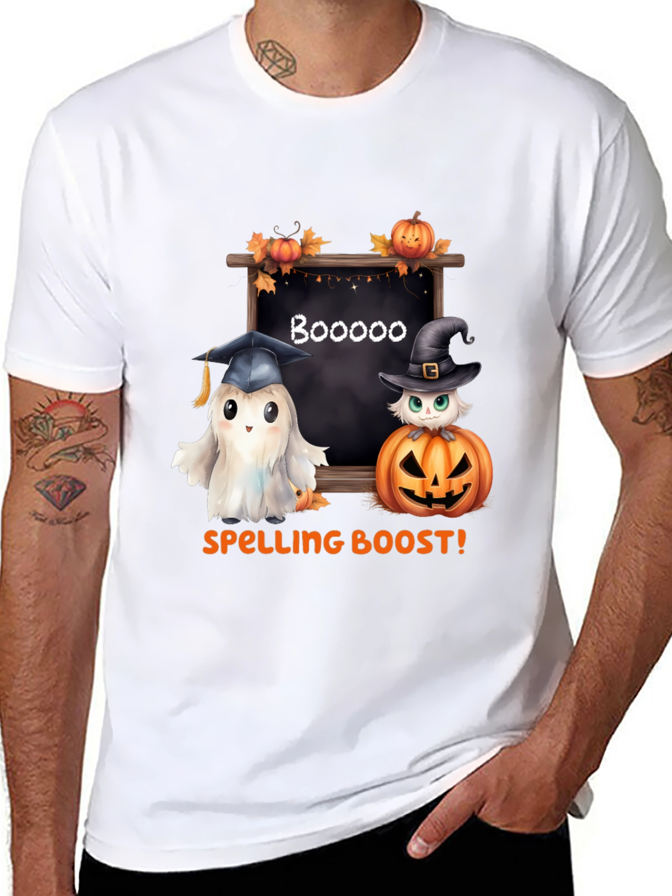 Halloween Spelling Boost T-Shirt