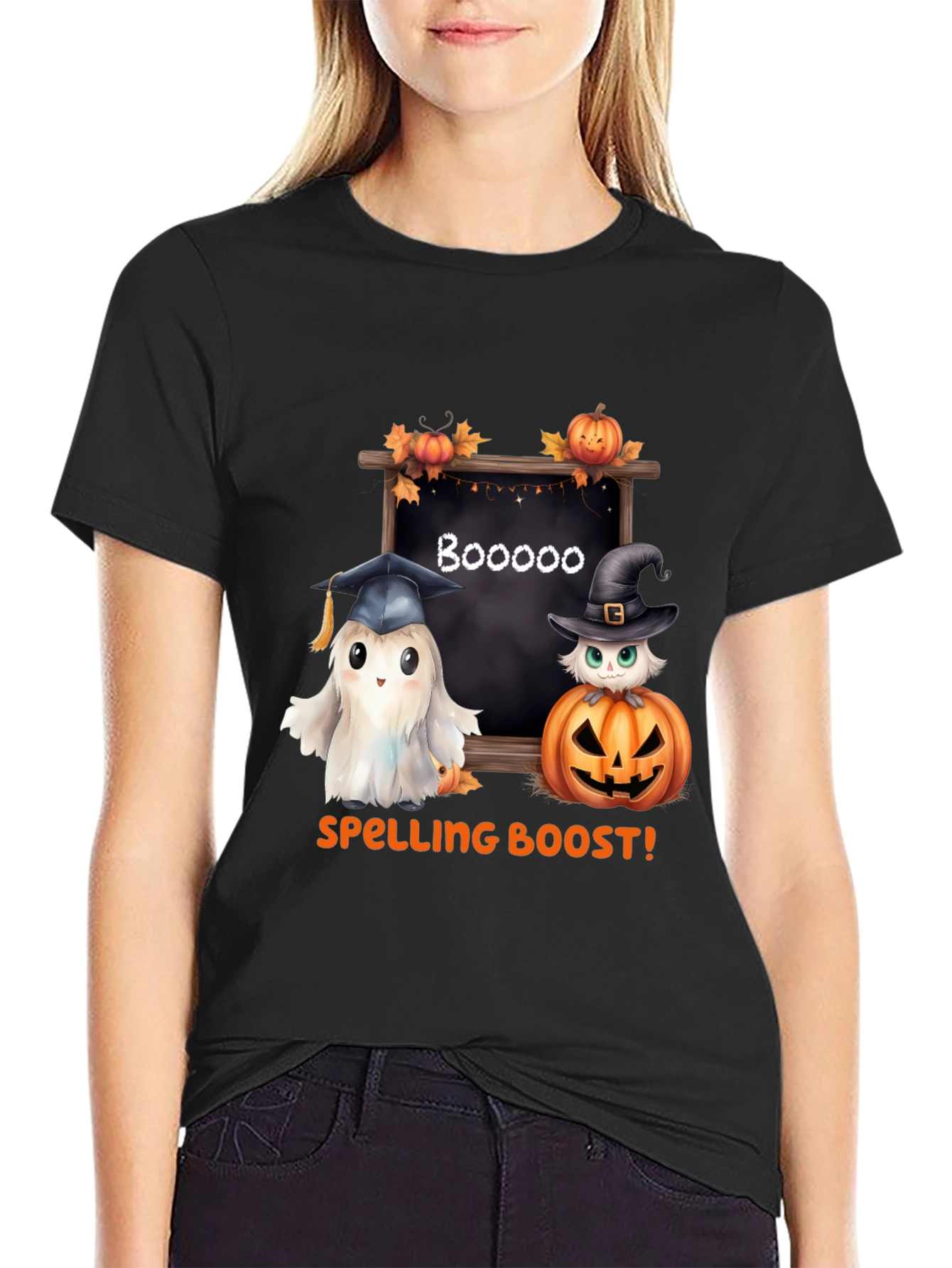 Halloween Spelling Boost T-Shirt