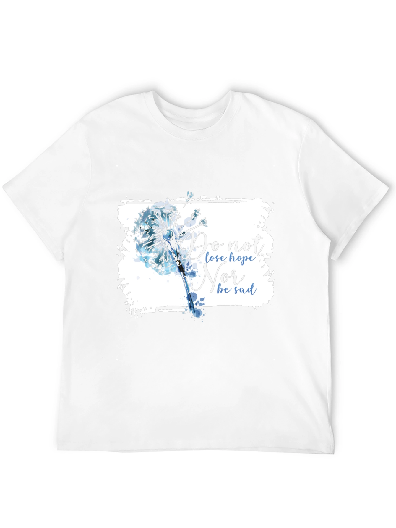 Do Not Lose Hope Dandelion Graphic T-Shirt