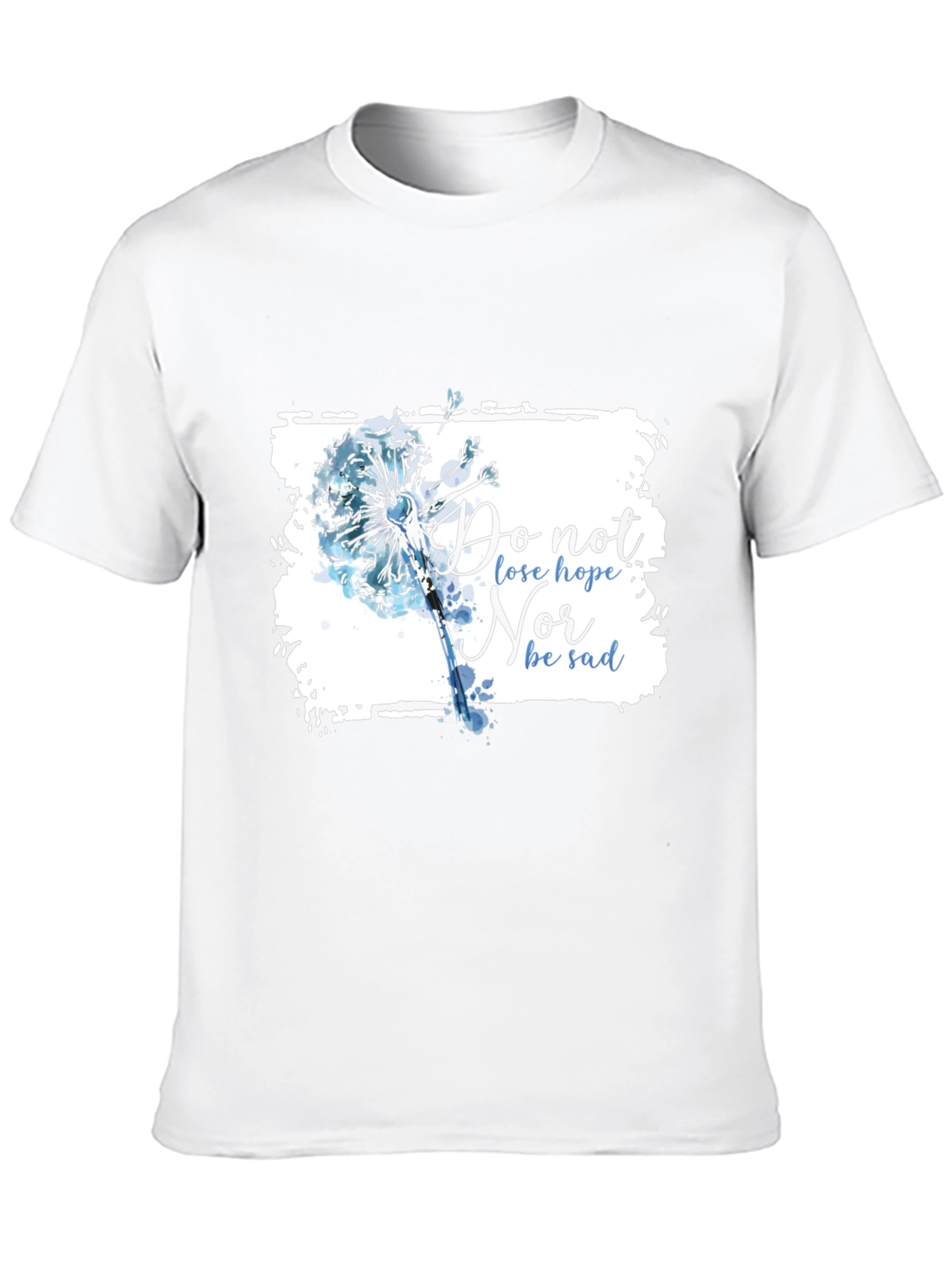 Do Not Lose Hope Dandelion Graphic T-Shirt