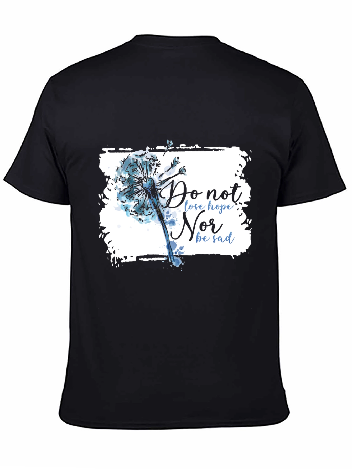 Do Not Lose Hope Dandelion Graphic T-Shirt