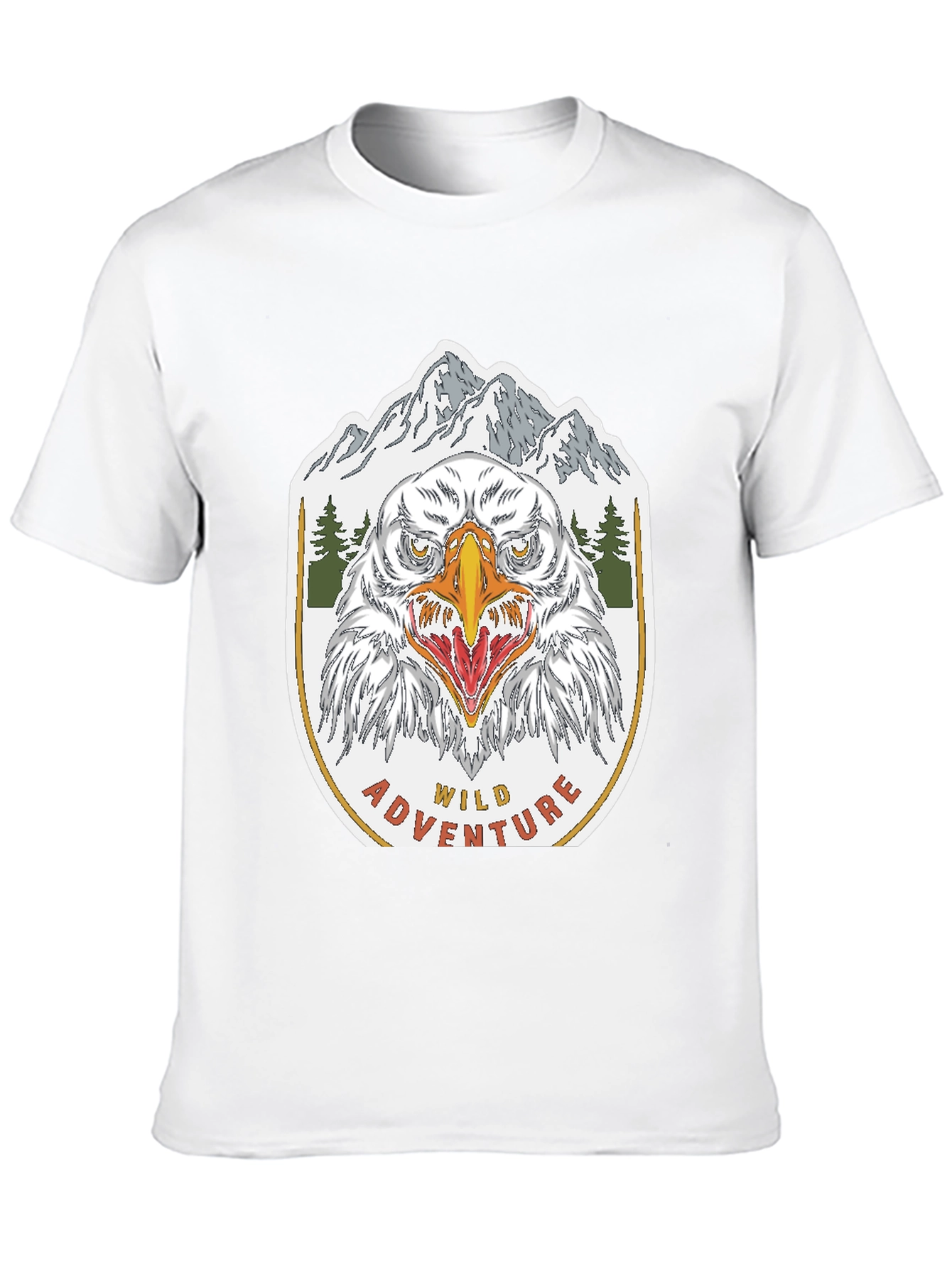 Wild Adventure Eagle Graphic T-Shirt