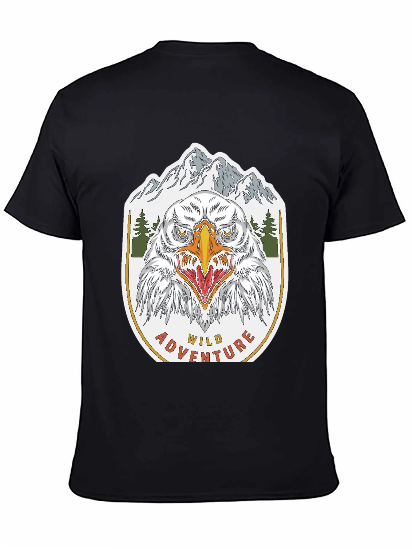 Wild Adventure Eagle Graphic T-Shirt