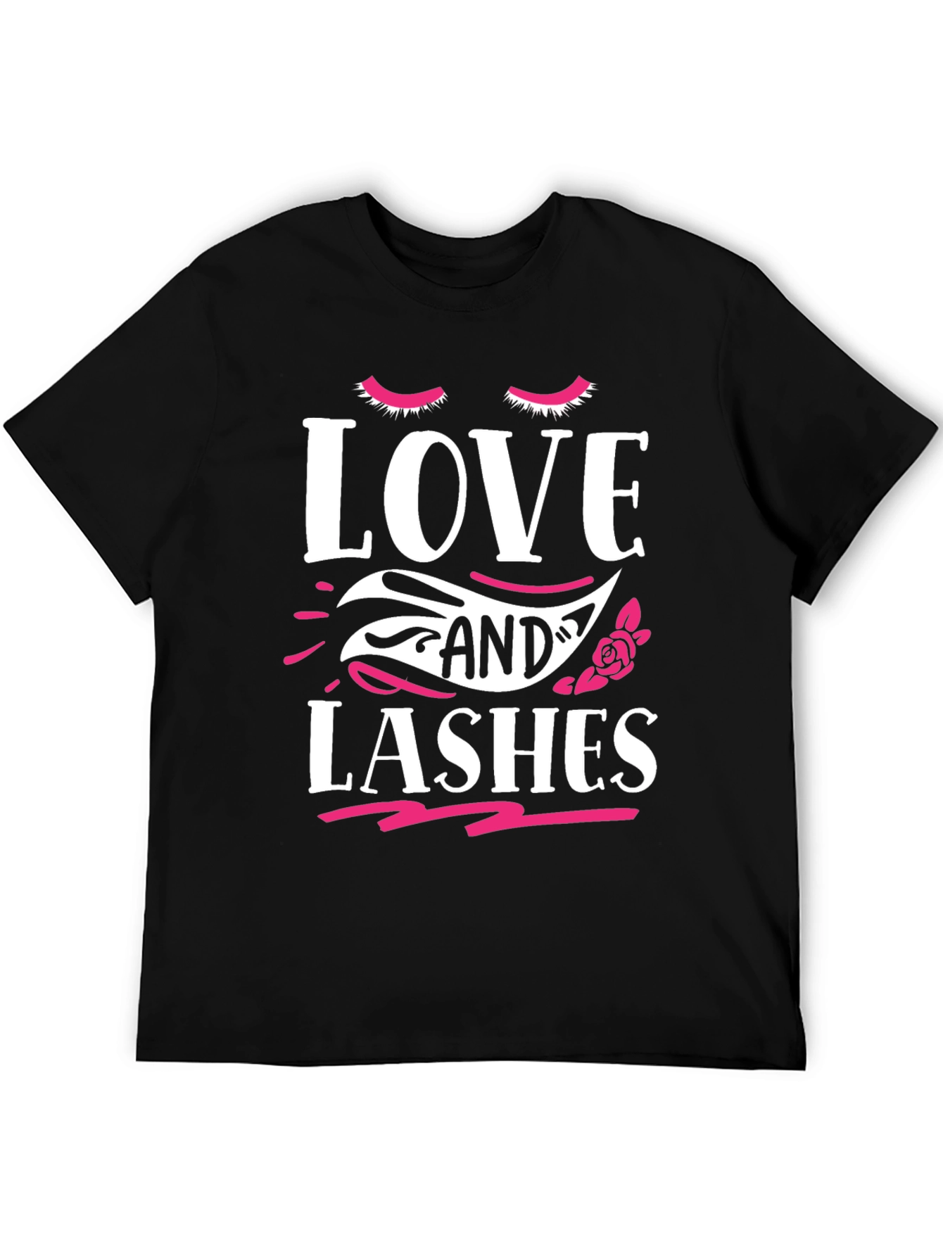 Love and Lashes Graphic Tee