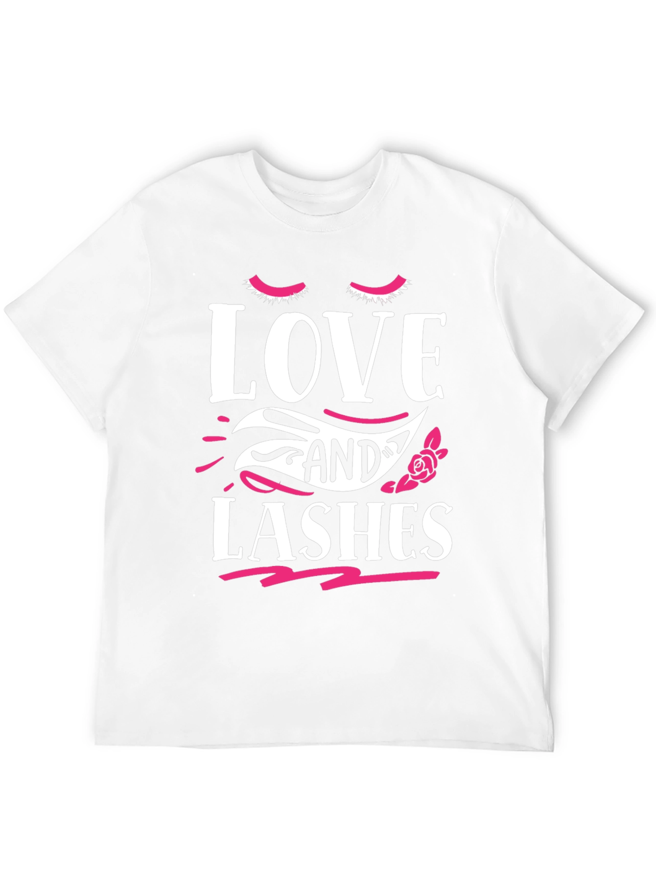 Love and Lashes Graphic Tee