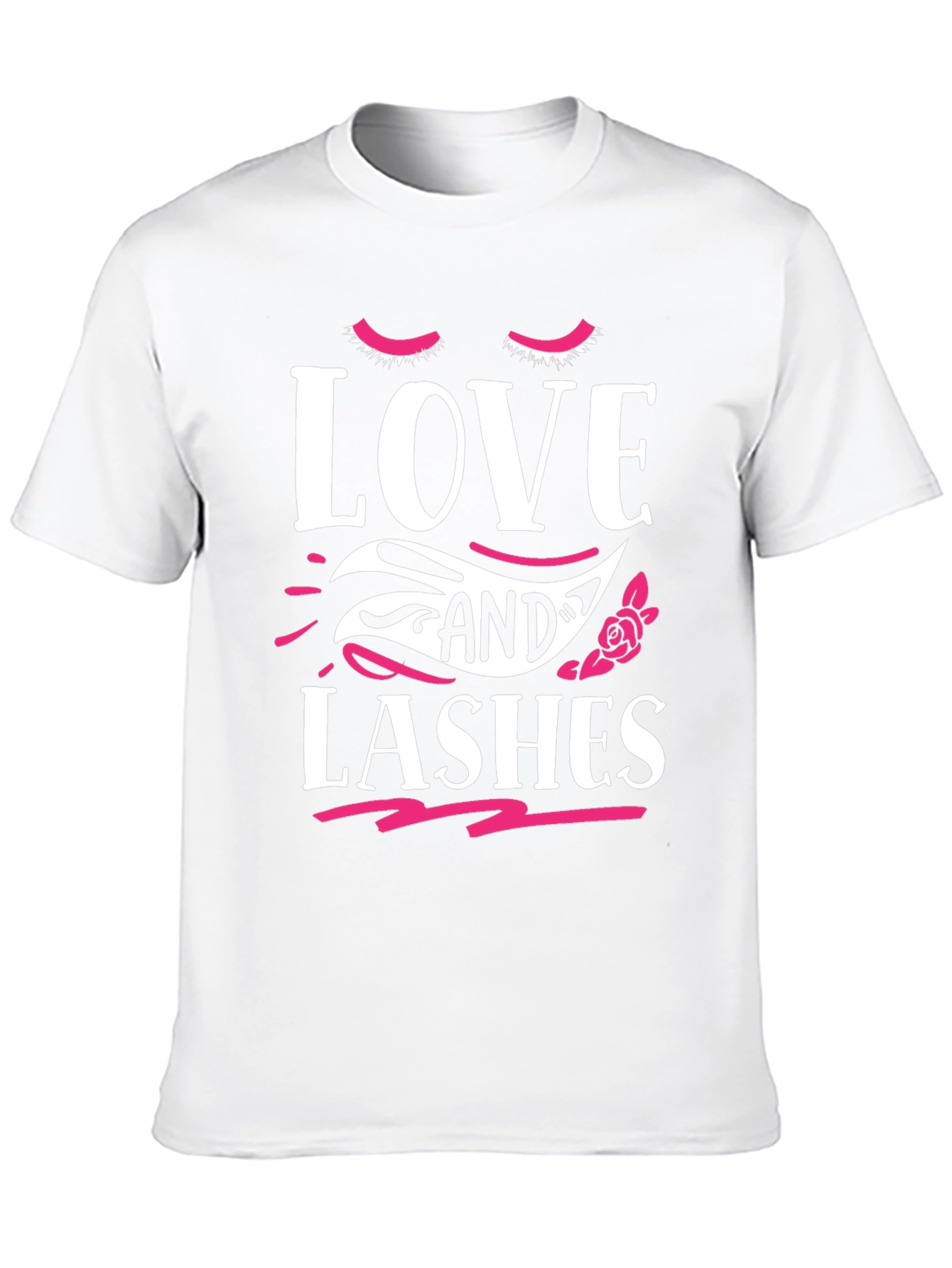 Love and Lashes Graphic Tee