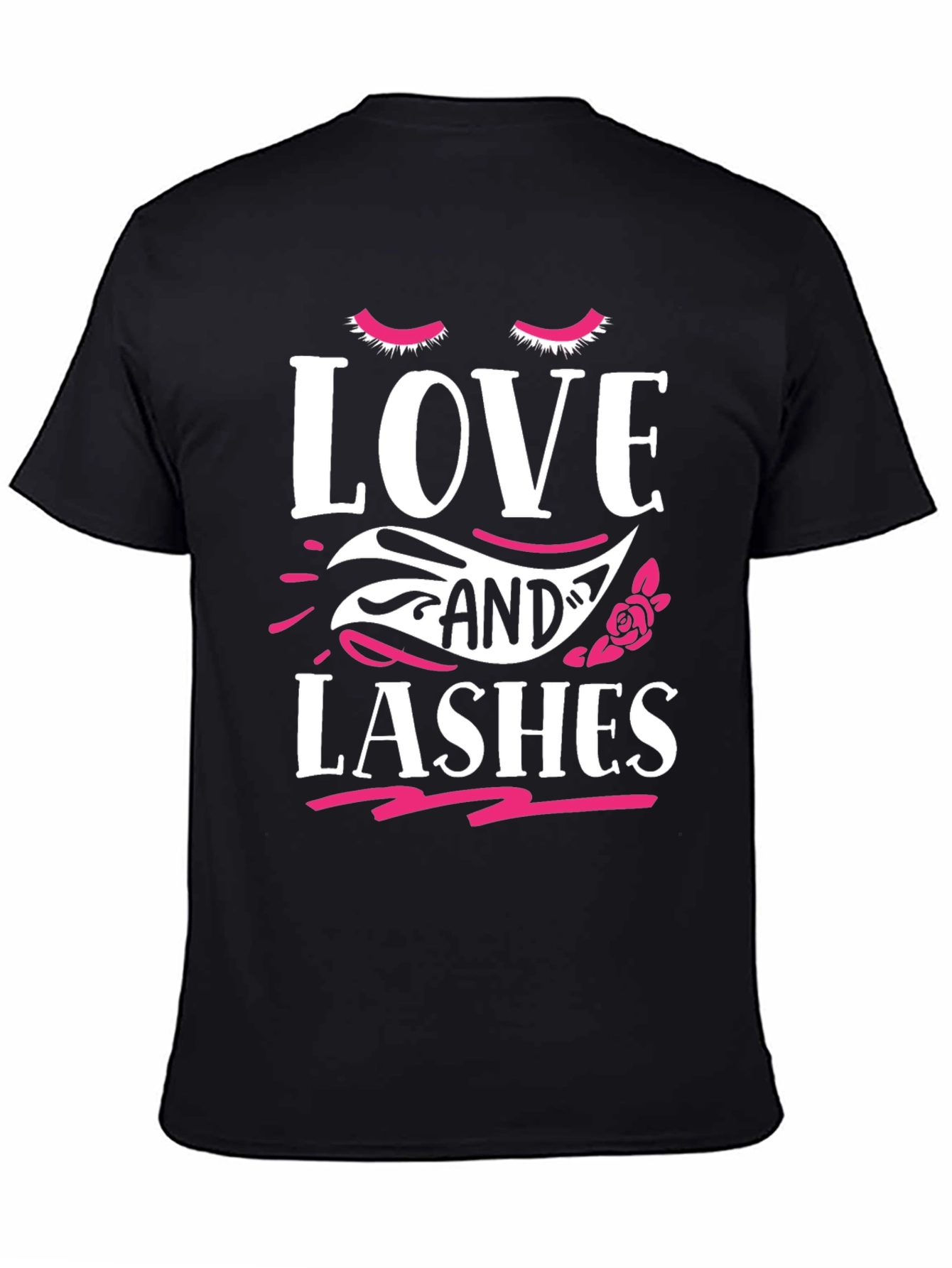 Love and Lashes Graphic Tee