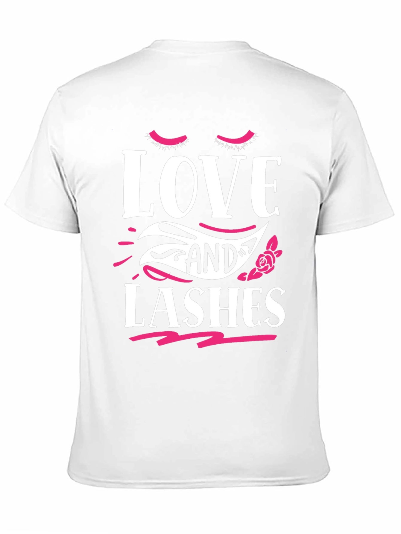 Love and Lashes Graphic Tee