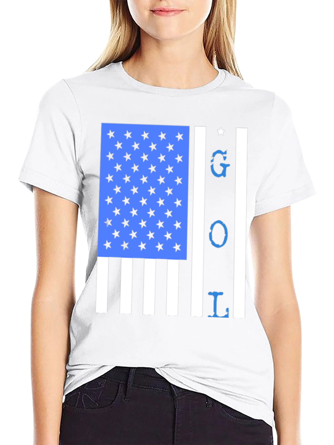 Thin Blue Line GOL T-Shirt