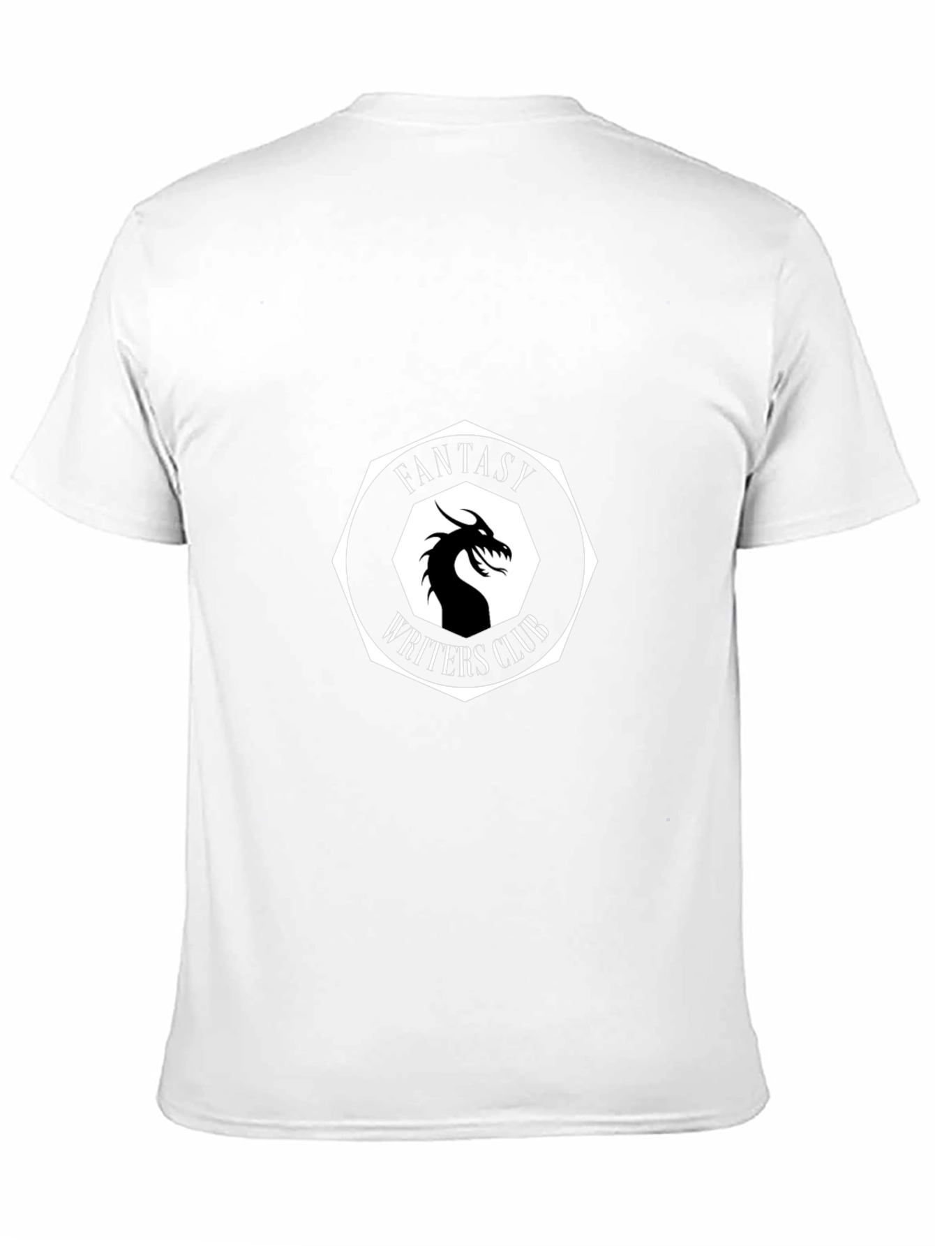 Fantasy Writers Club Black T-Shirt