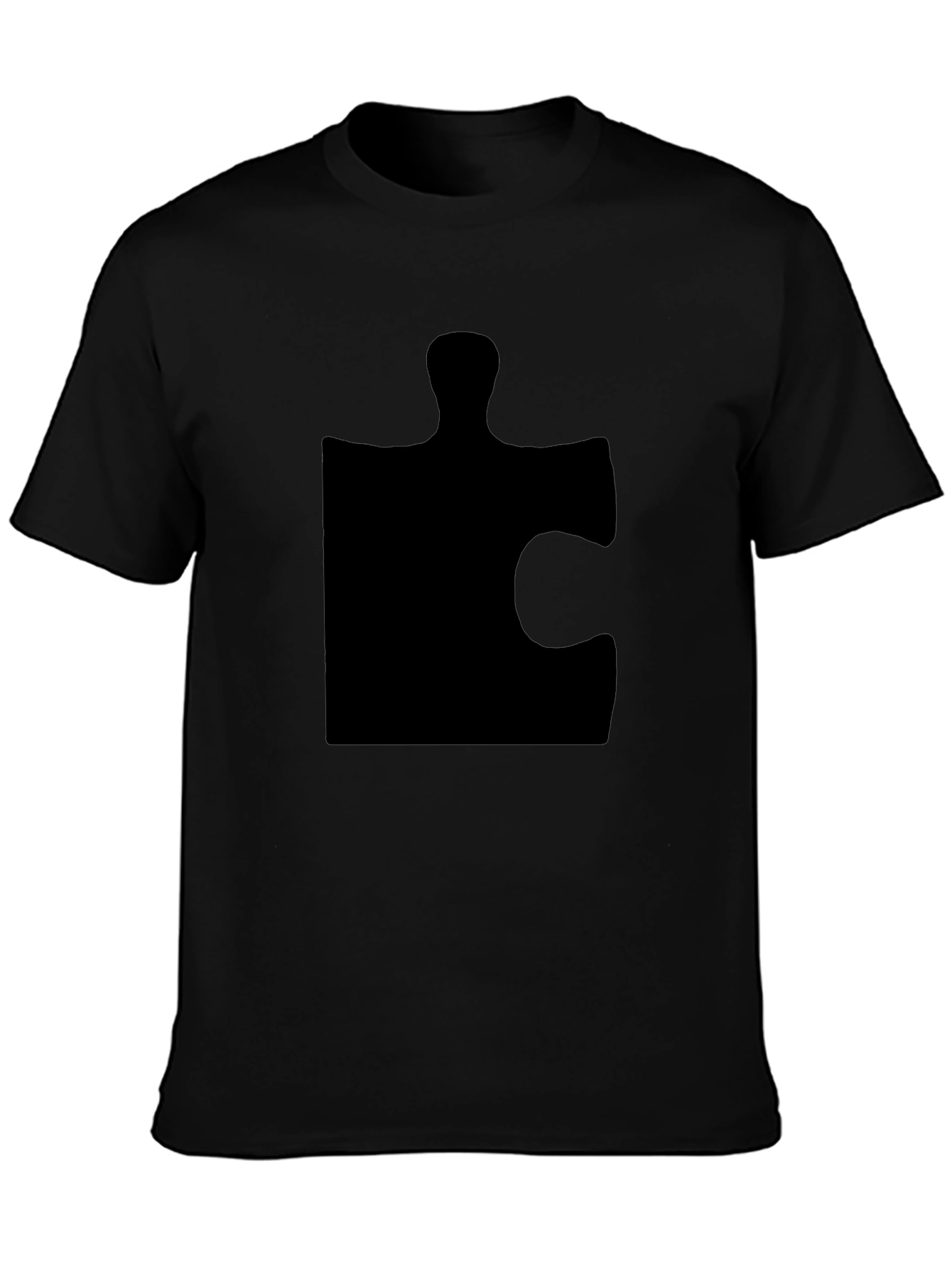 Puzzle Piece Graphic T-Shirt - Autism Awareness Tee