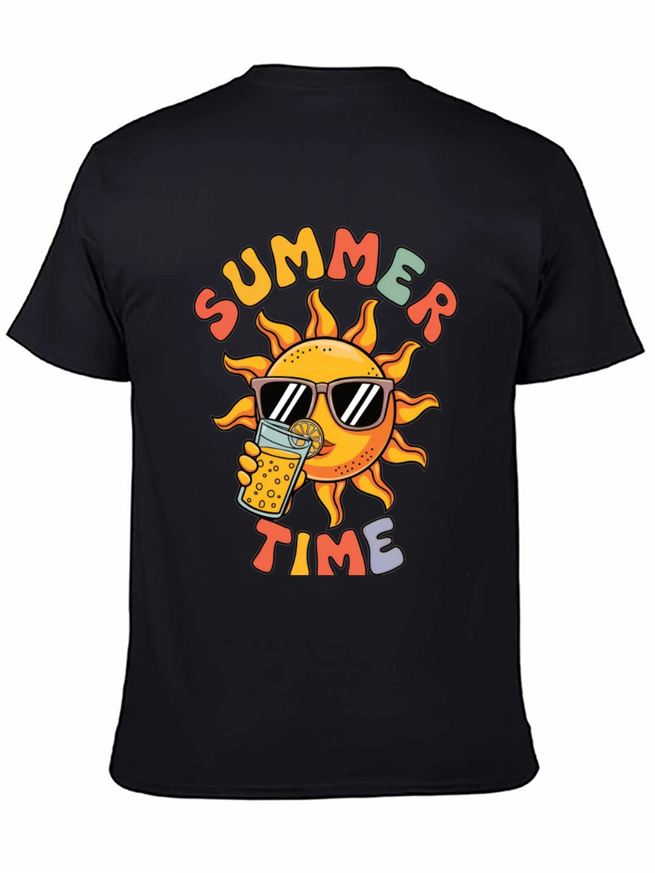 Summer Time Sun Graphic Tee
