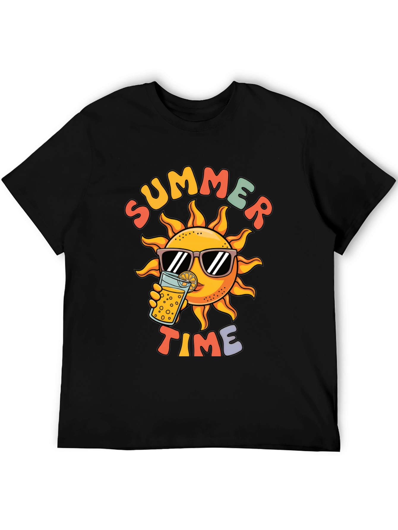 Summer Time Sun Graphic Tee
