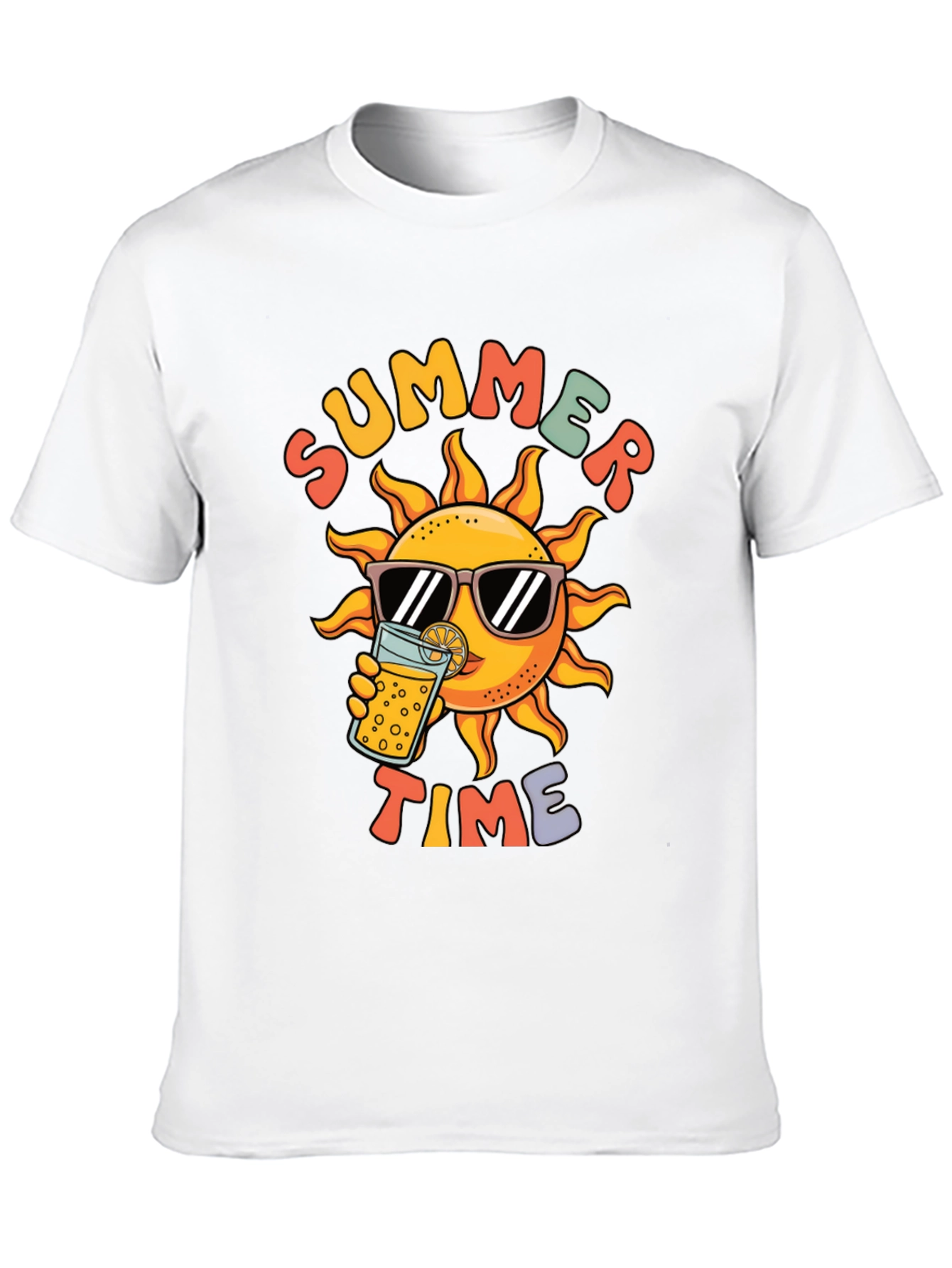 Summer Time Sun Graphic Tee